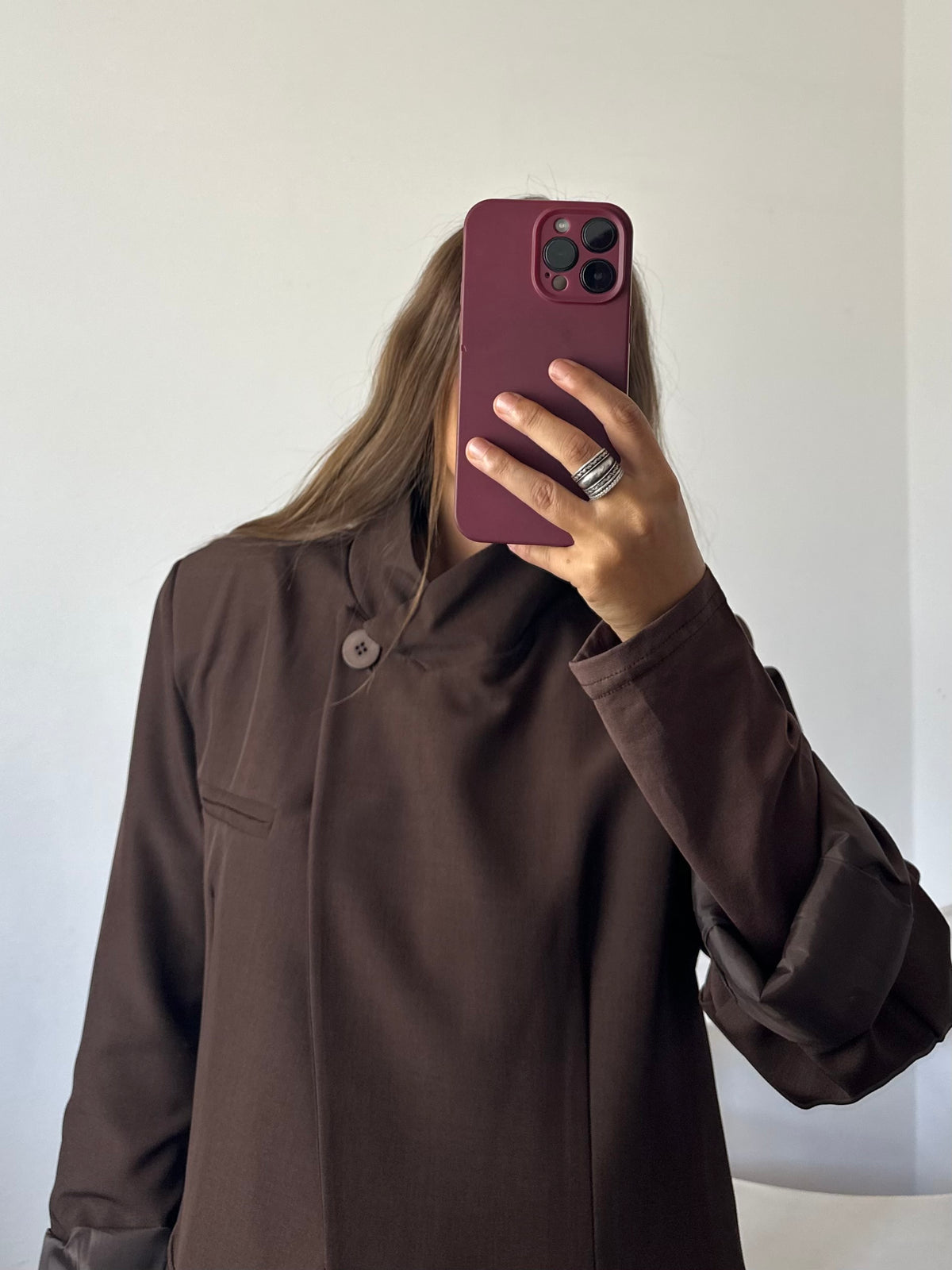 BLAZER JAPAN CIOCCOLATO