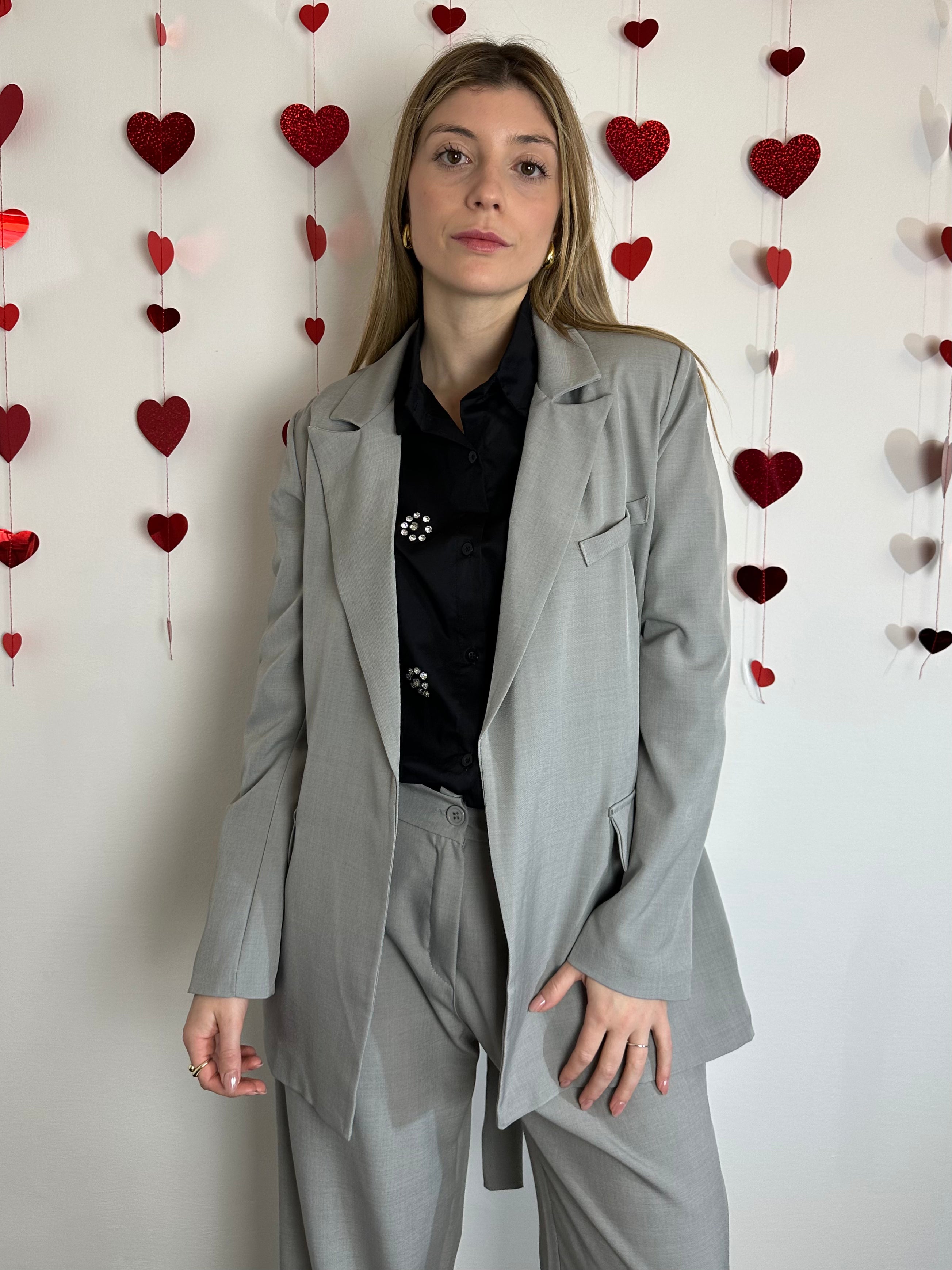 Coordinato tailleur FUSCIACCA GRIGIO