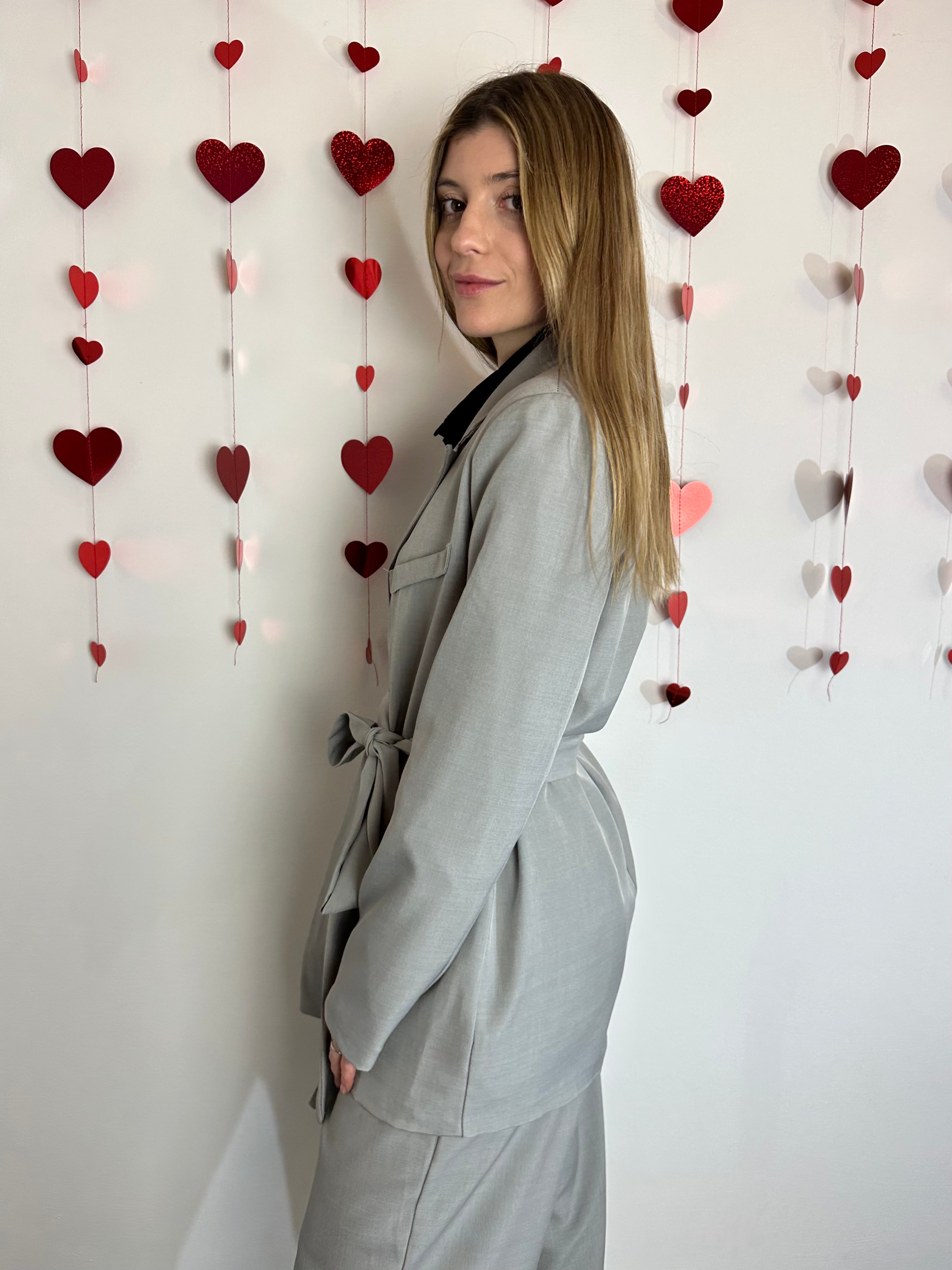 Coordinato tailleur FUSCIACCA GRIGIO