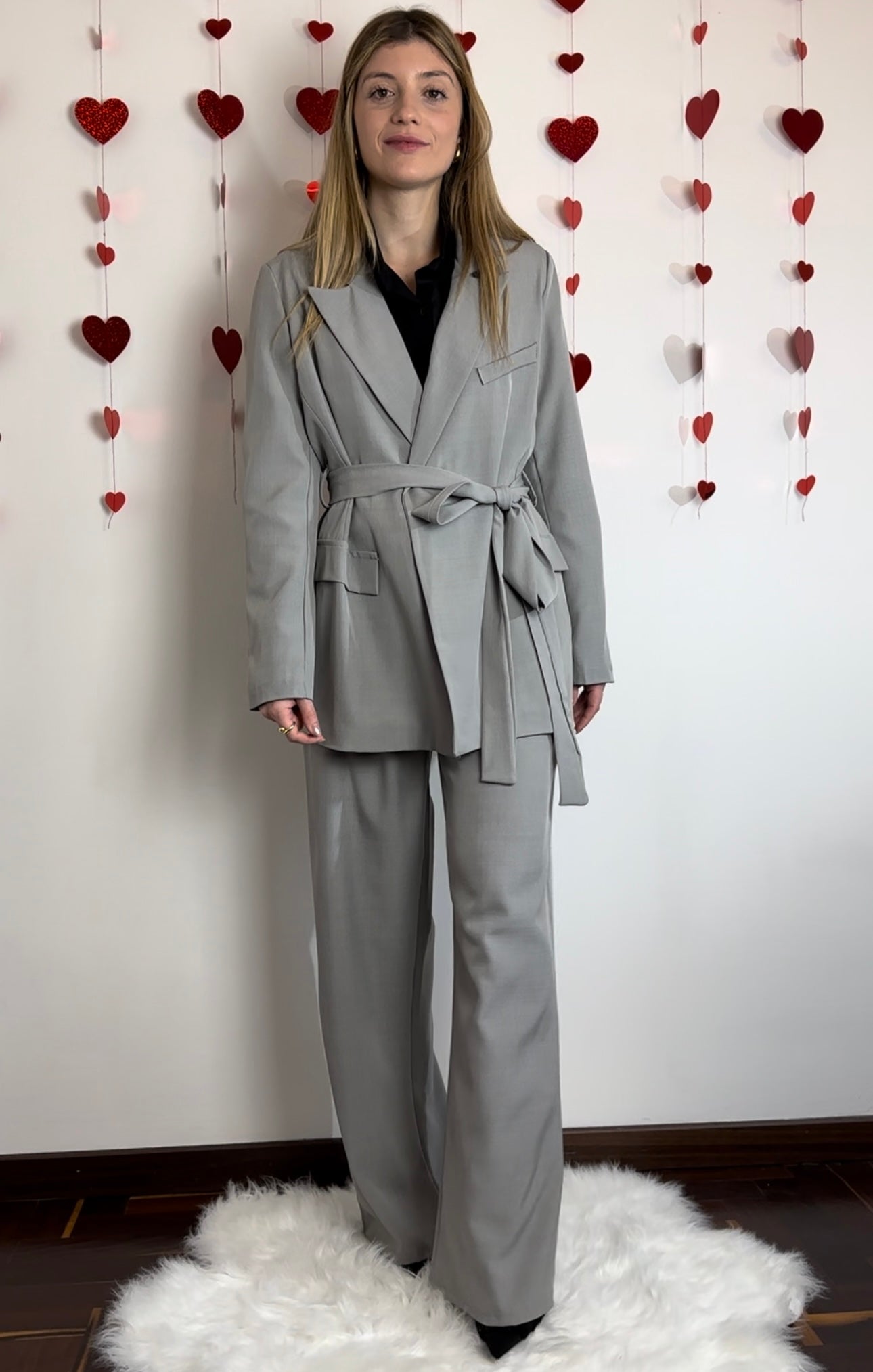 Coordinato tailleur FUSCIACCA GRIGIO