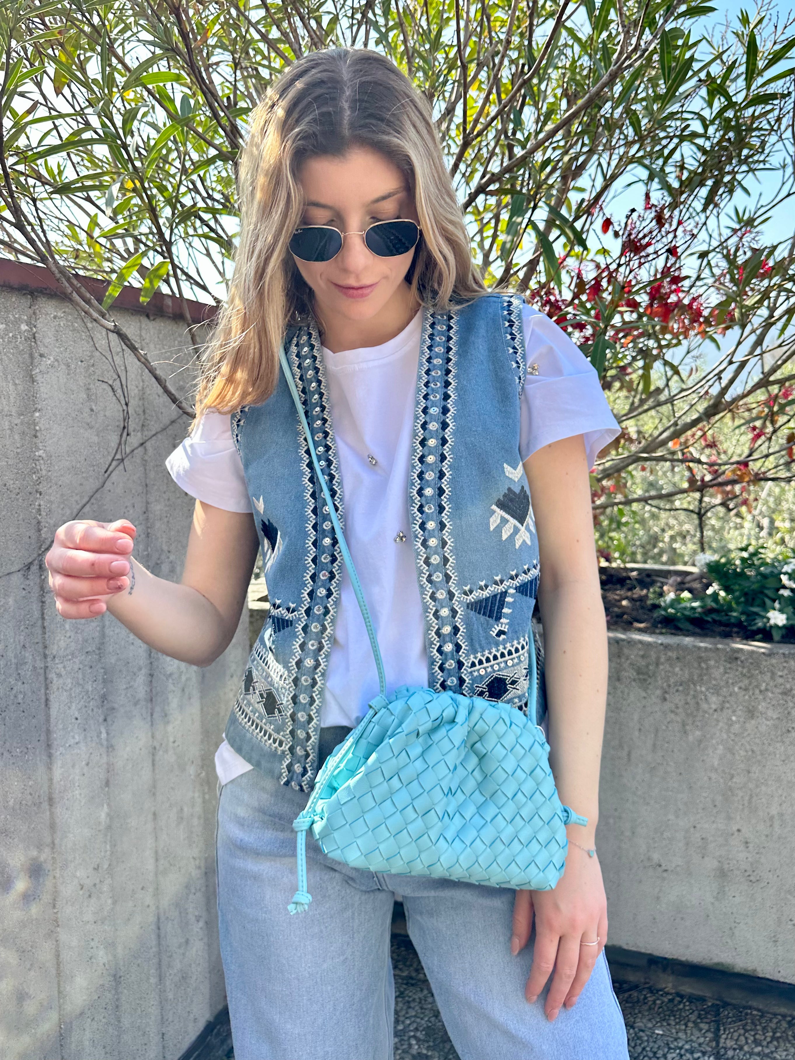 BORSA MINI POUCH ISIDORA TIFFANY