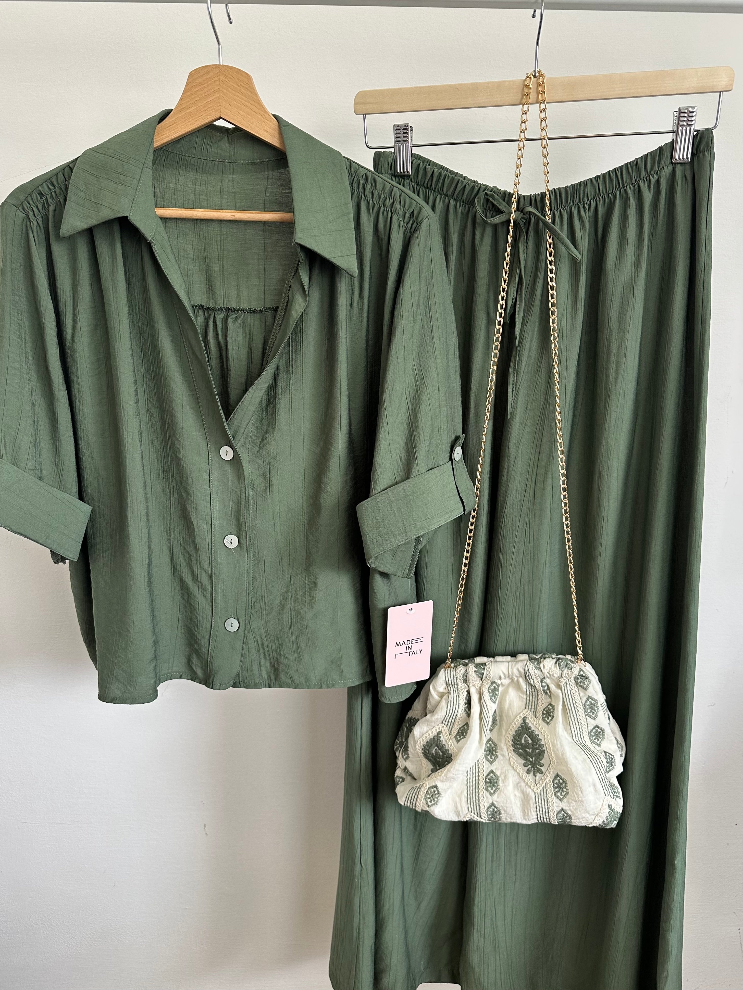 COORDINATO NADIA VERDE