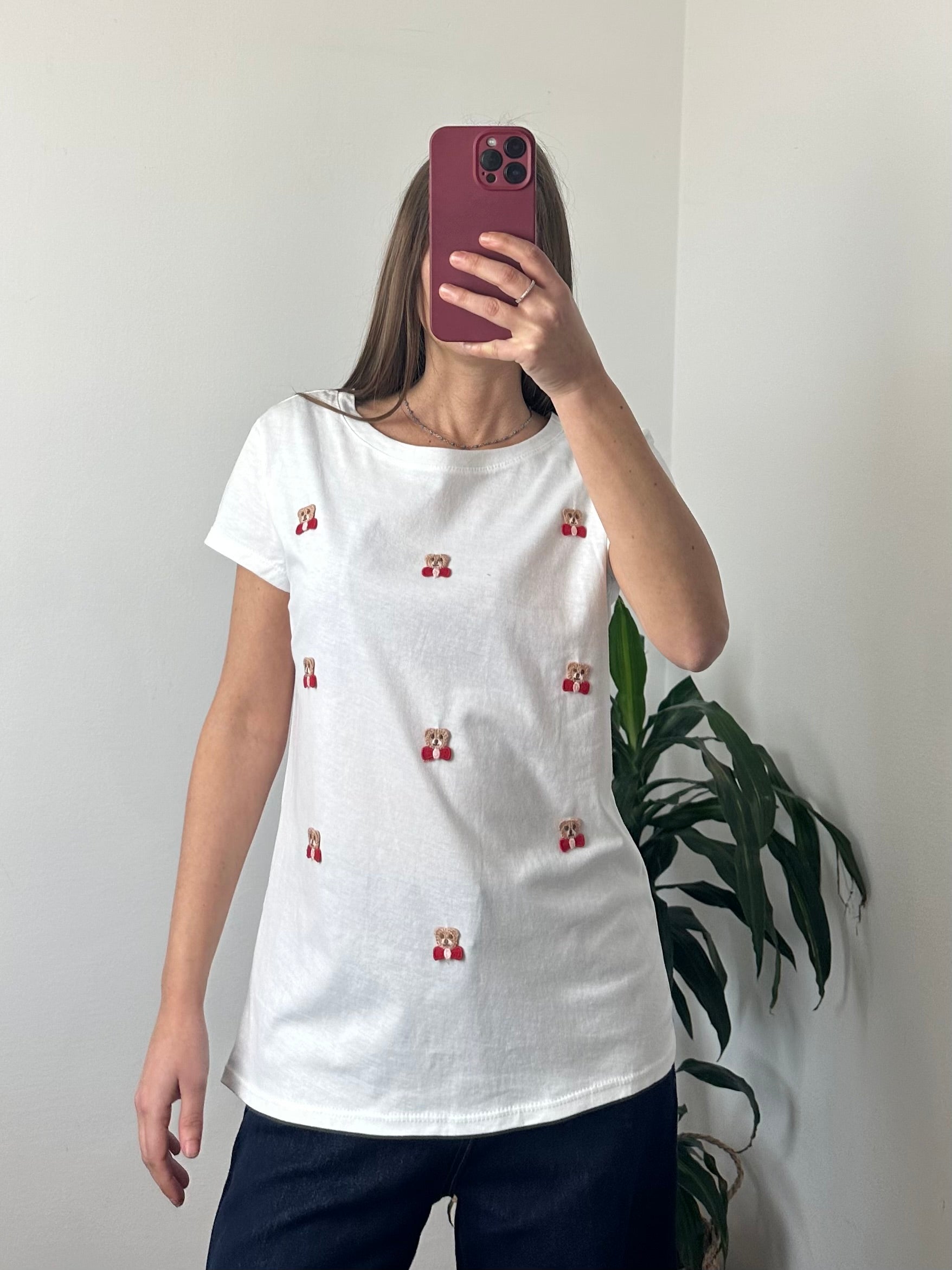 T-SHIRT ORSETTI 100% cotone