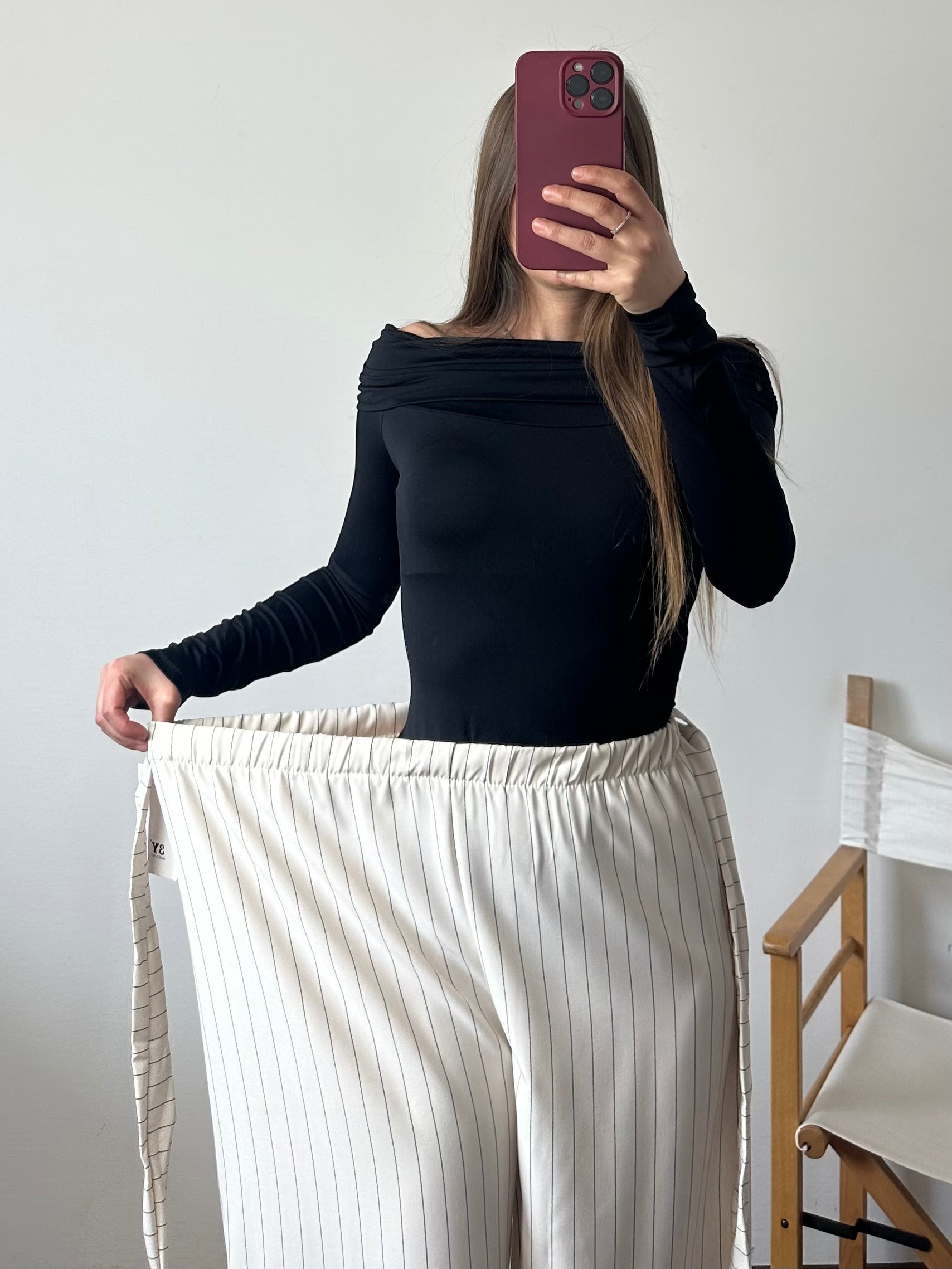 COORDINATO KIMONO GESSATO PANNA