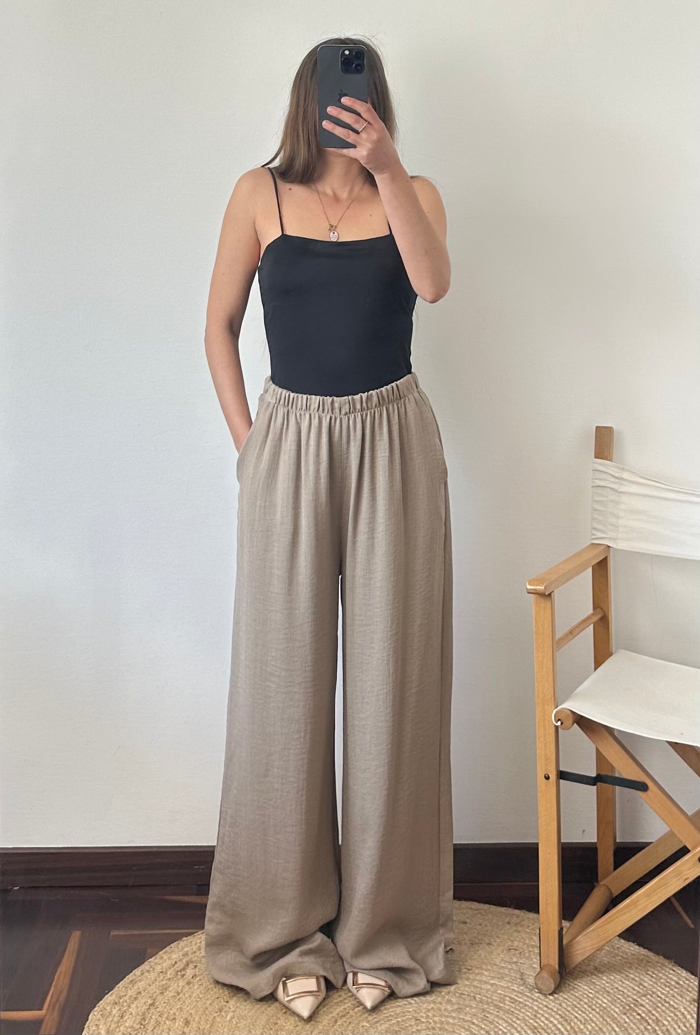 COORDINATO foulard Fango