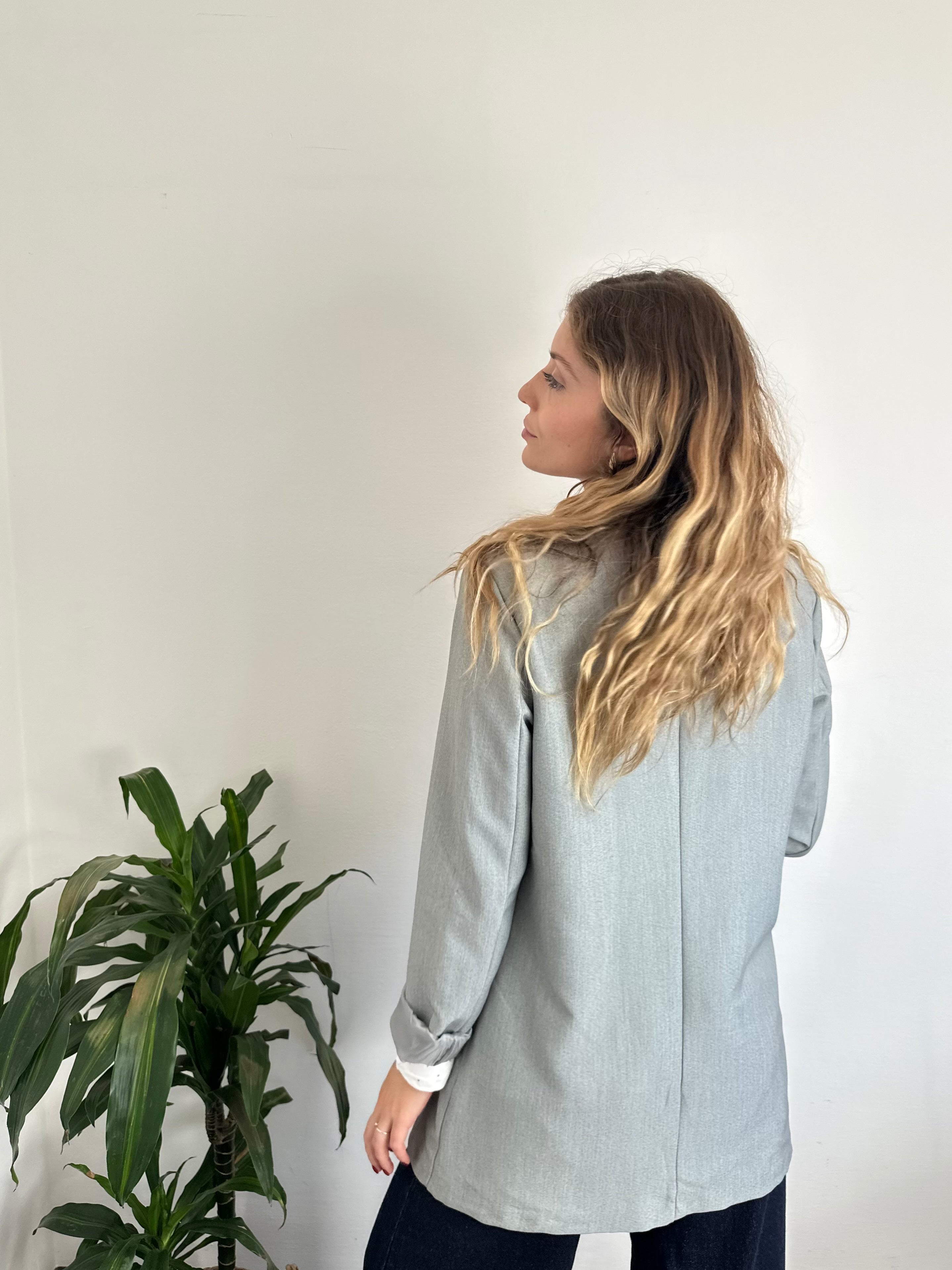 BLAZER SARTORIALE GRIGIO