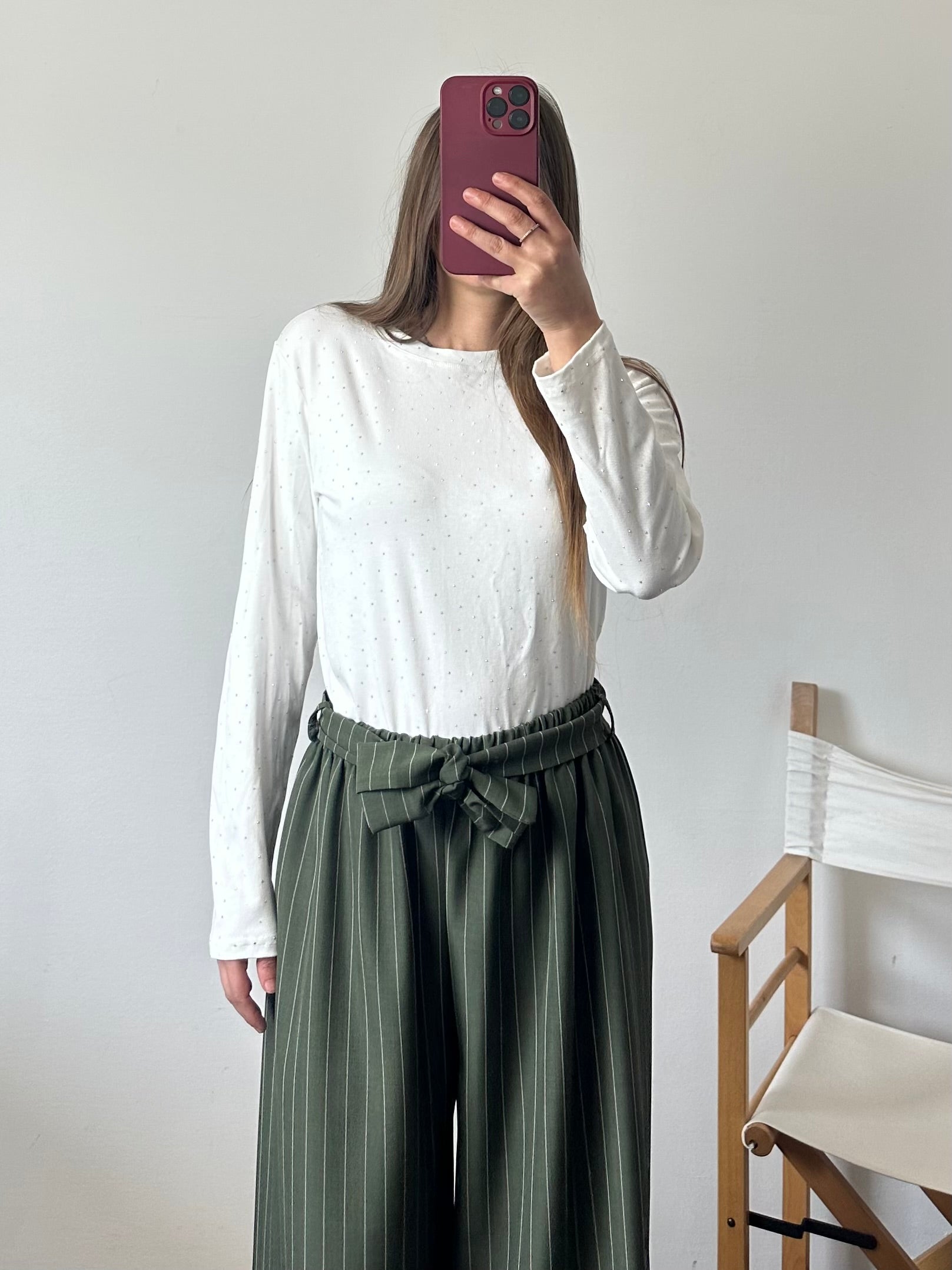 COORDINATO KIMONO GESSATO VERDE
