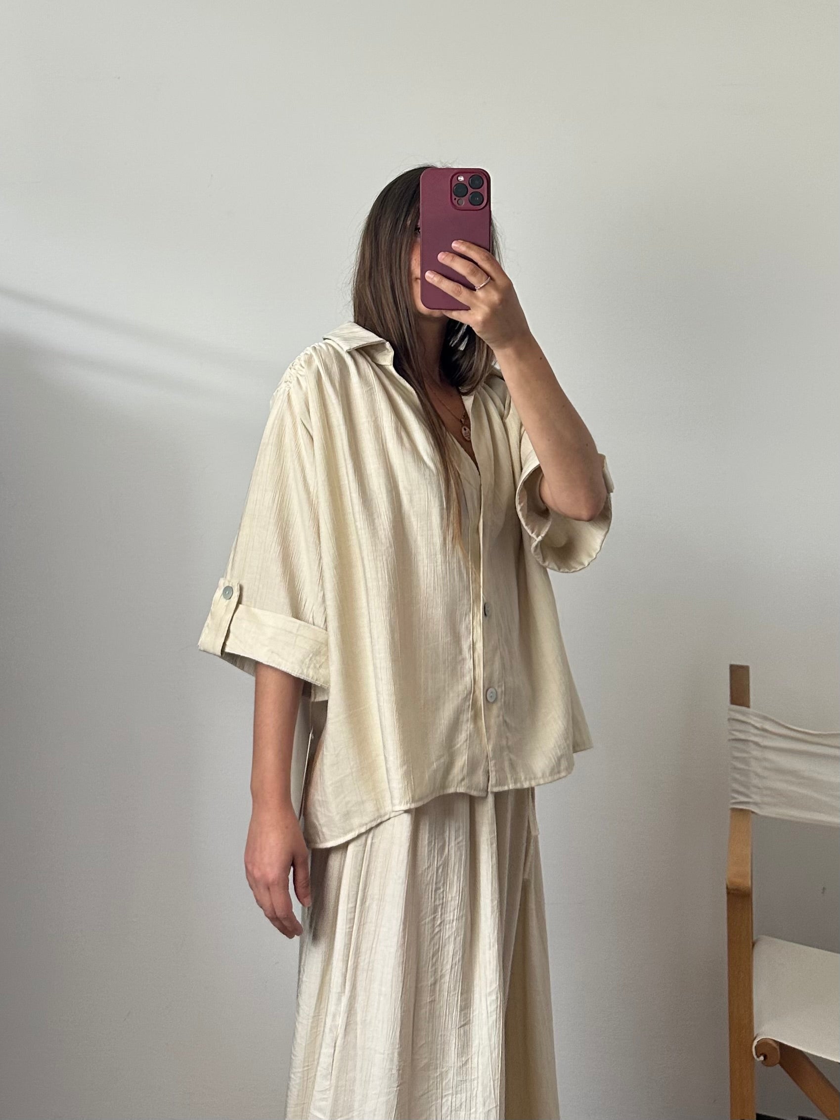 COORDINATO NADIA crema