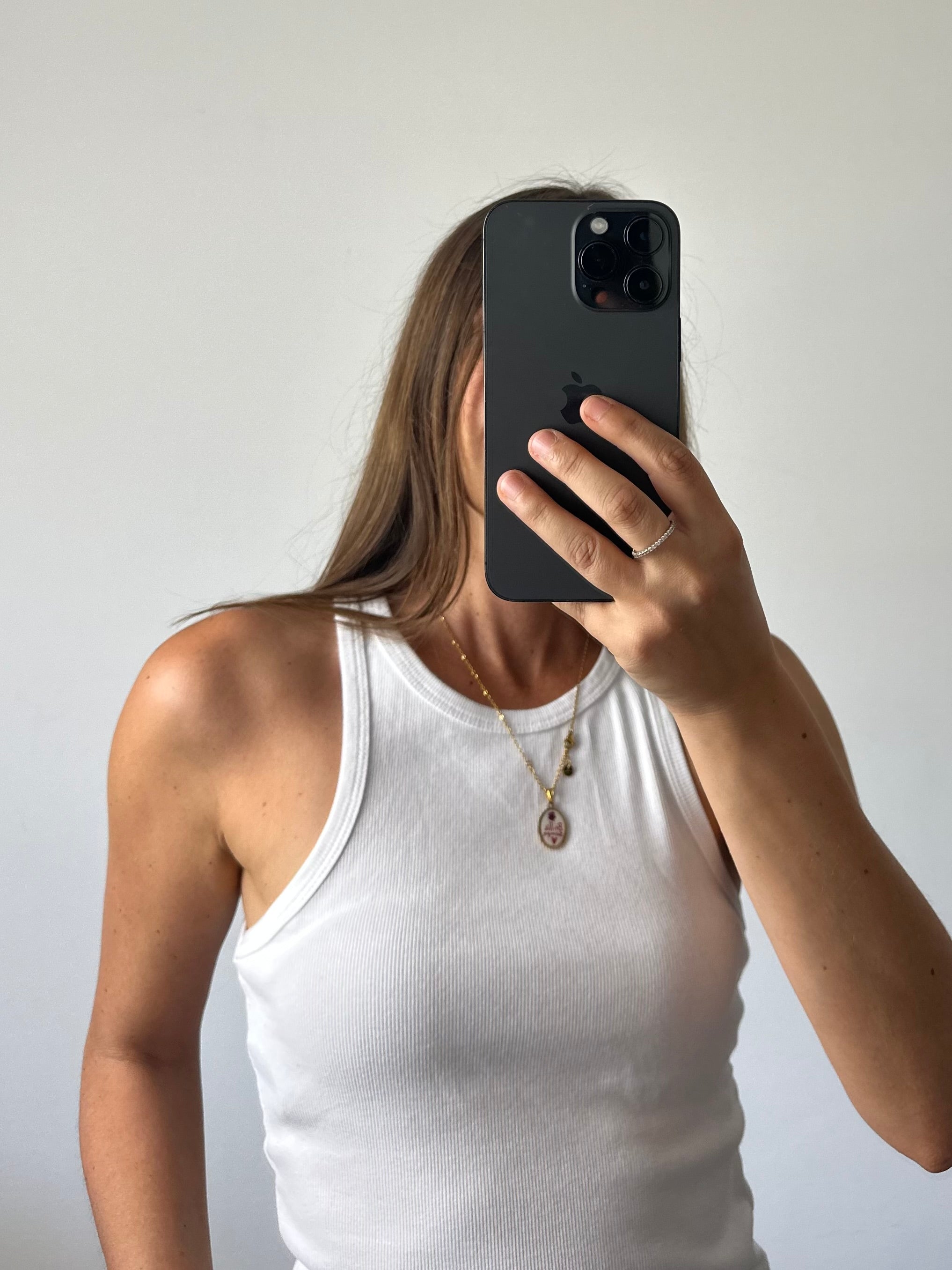 TOP COTONE Bianco