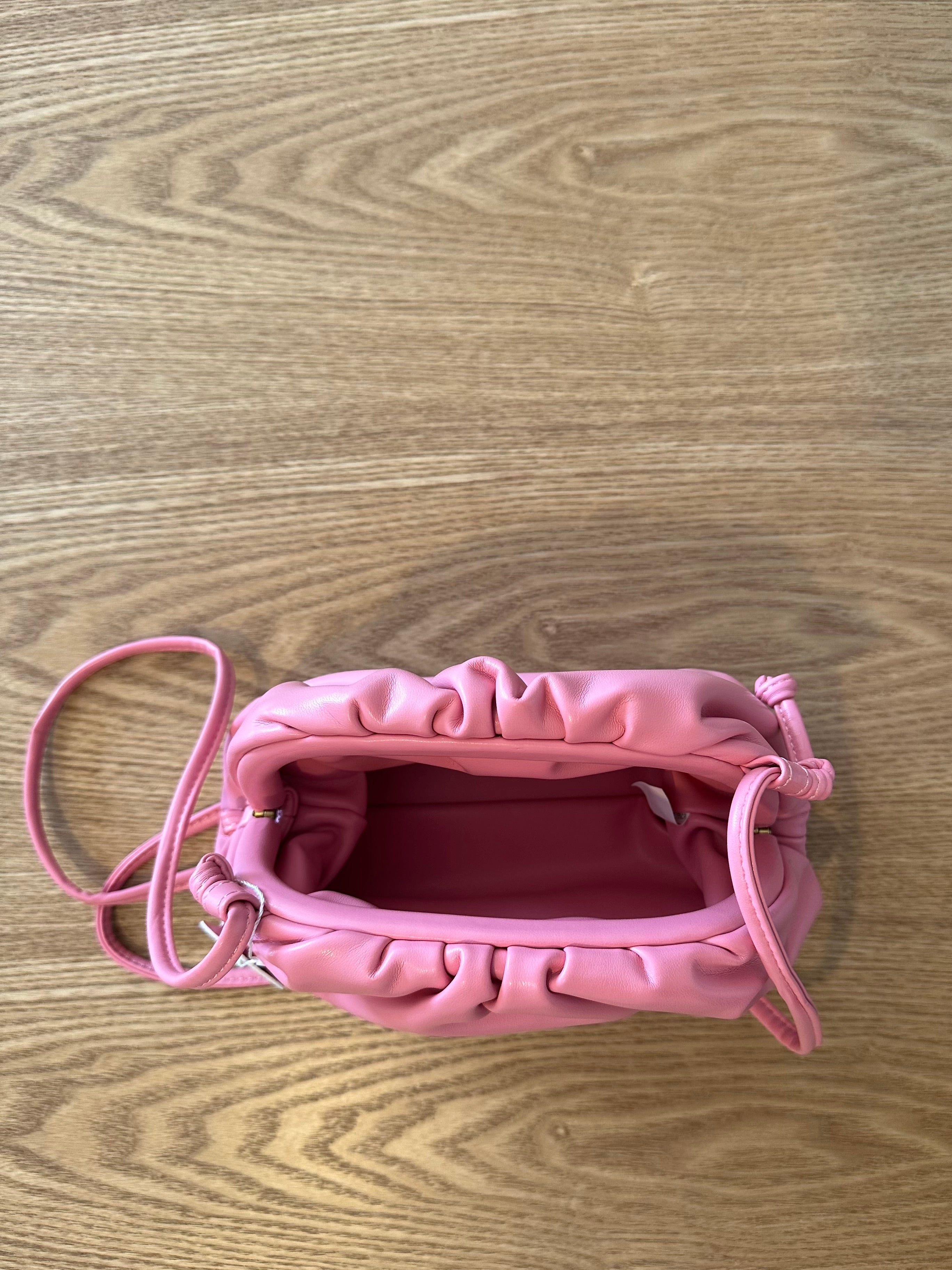 BORSA MINI CLOUD ROSA