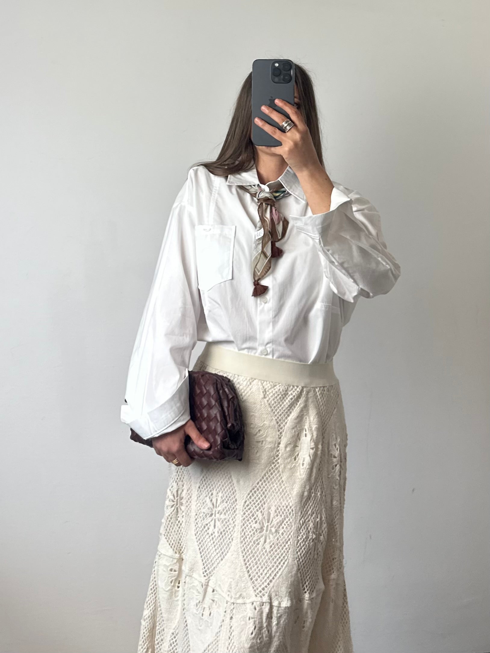 BORSA MINI POUCH ISIDORA MARRONE