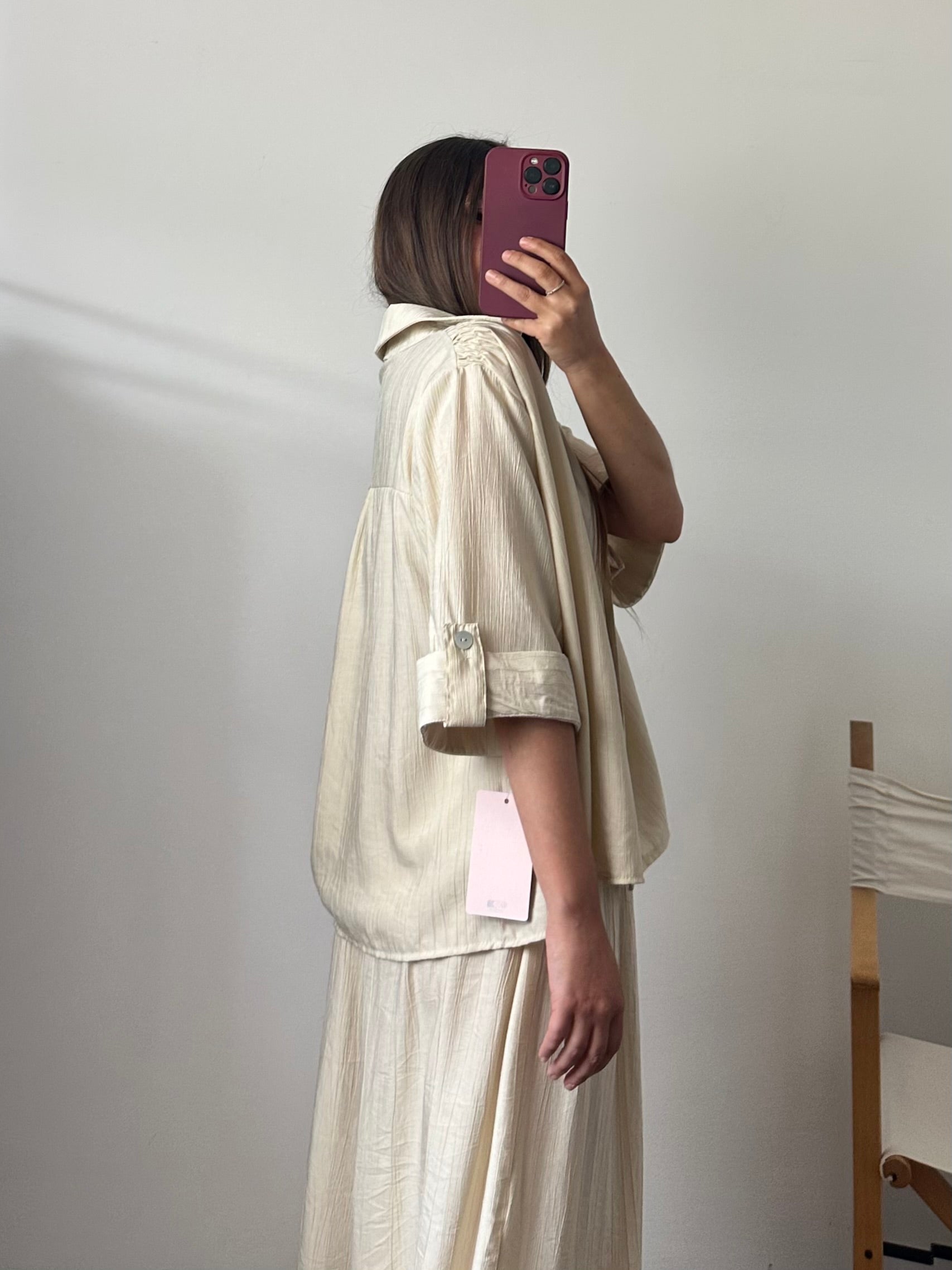 COORDINATO NADIA crema