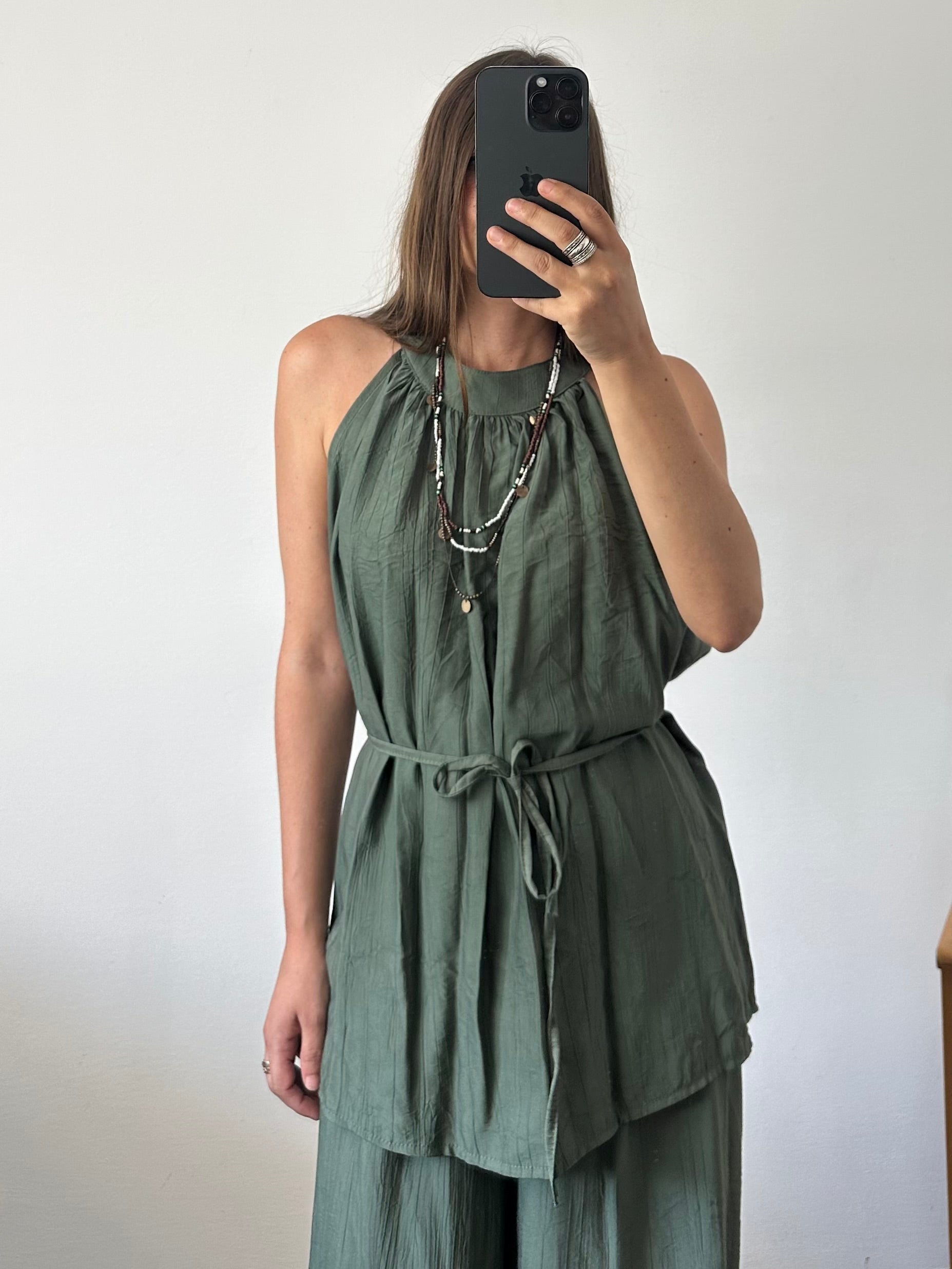 COORDINATO mikonos verde