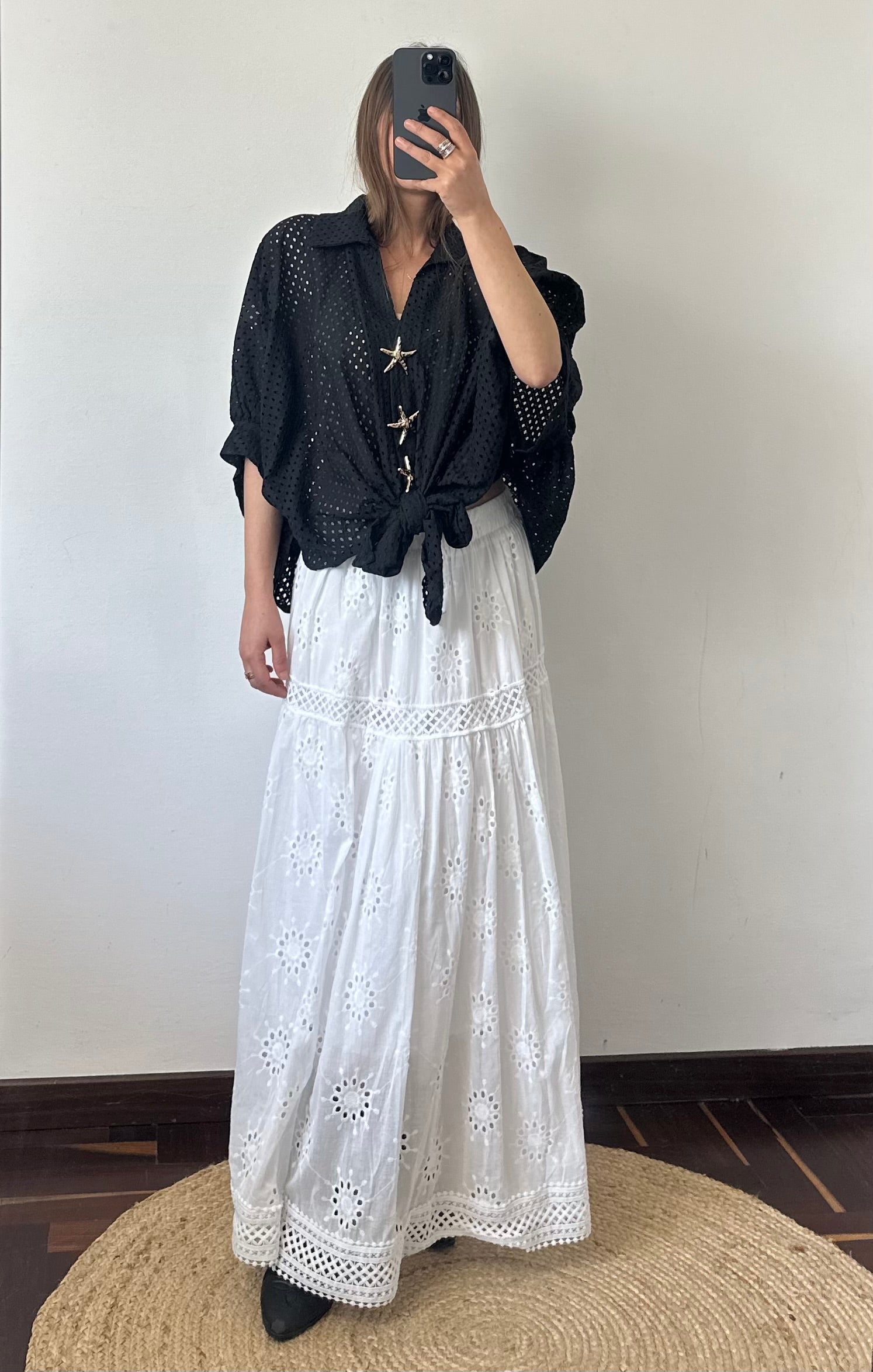 GONNA sangallo in cotone