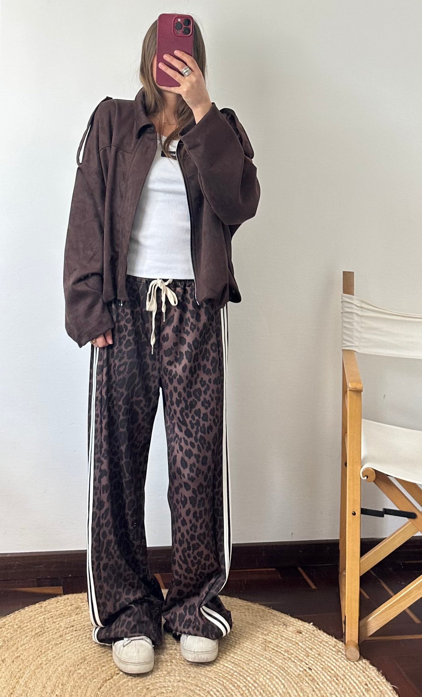 PANTATUTA jogger maculato