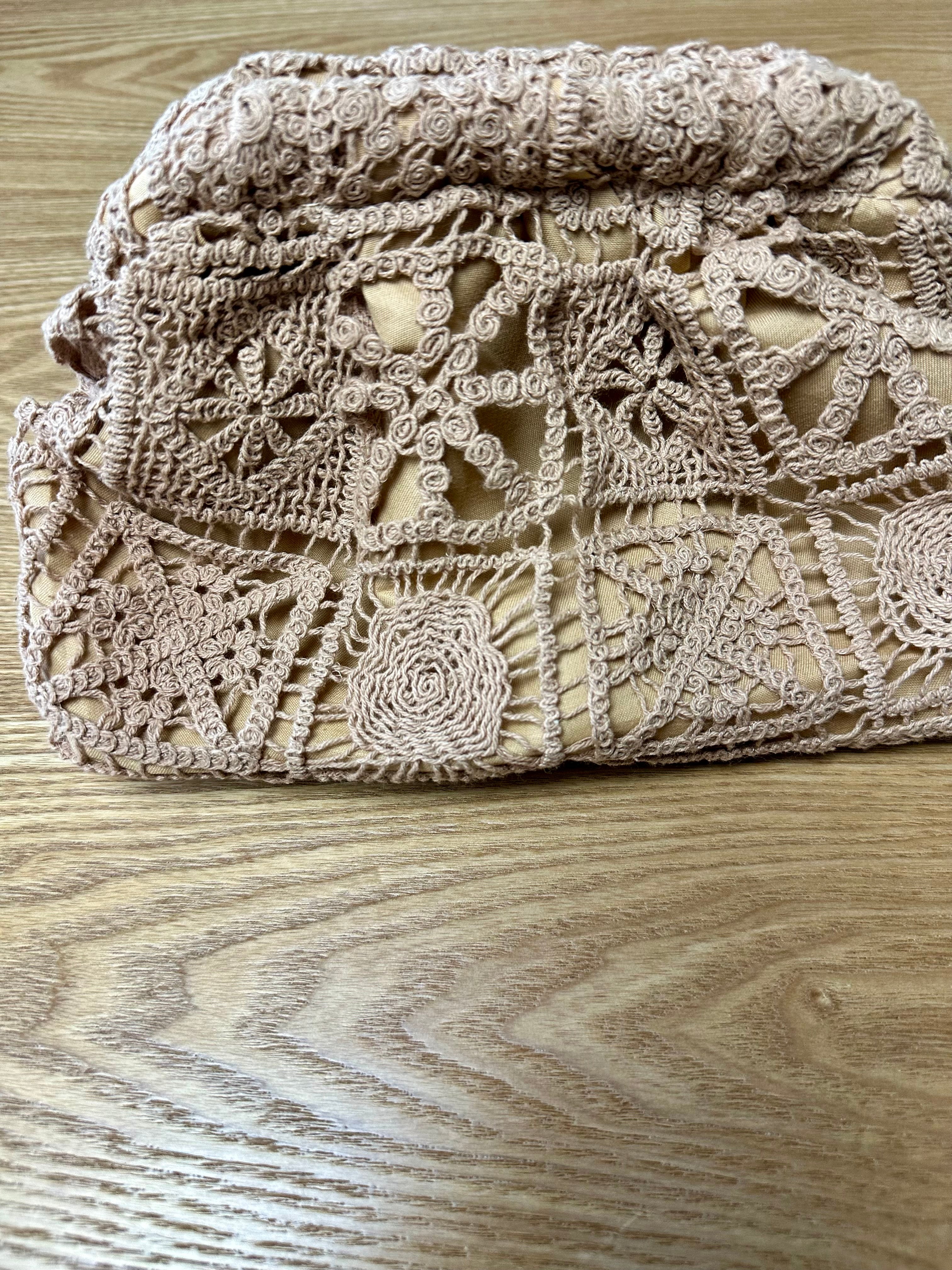 BORSA pasticcino crochet CAMmello