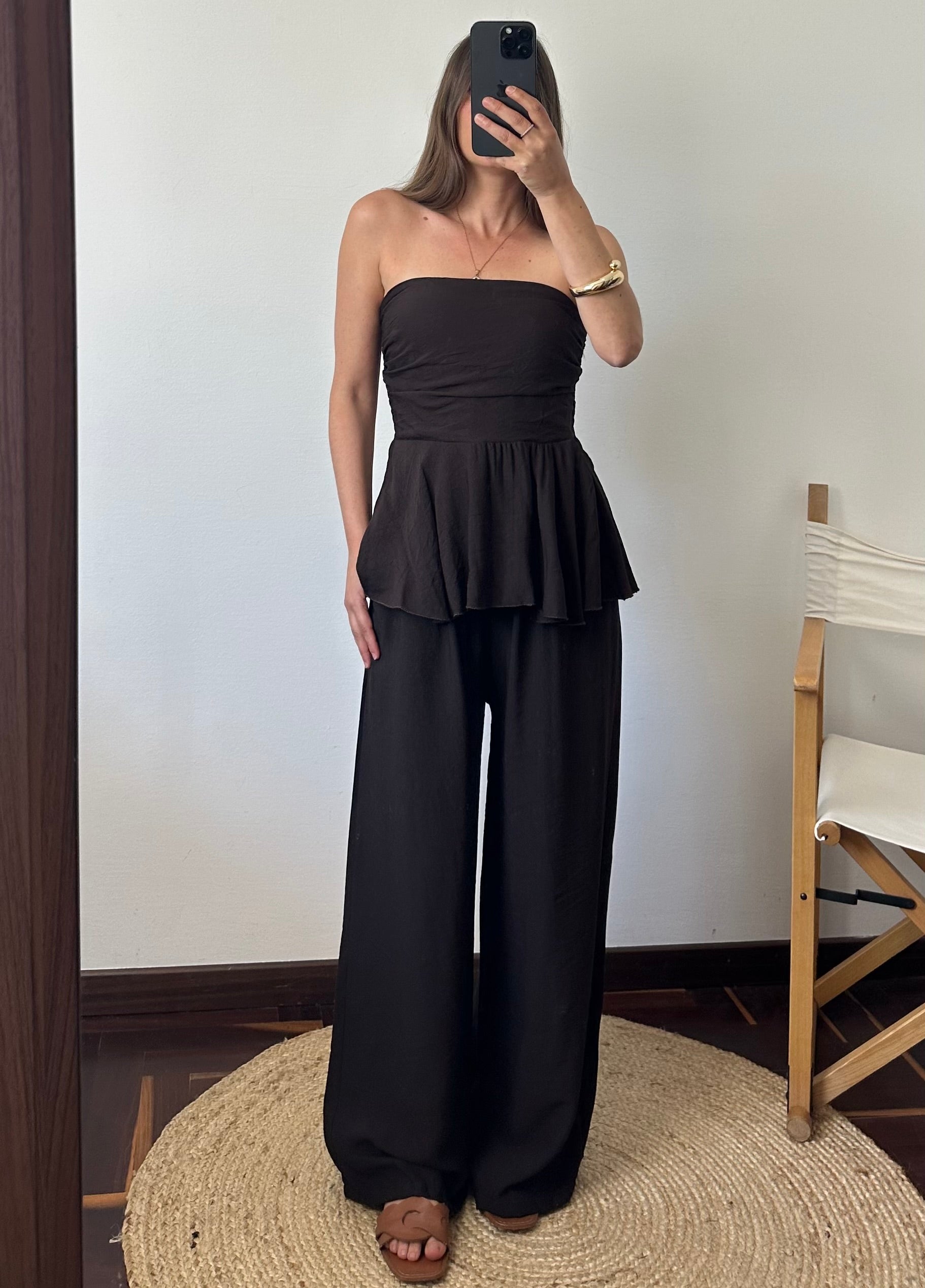 COORDINATO SUMMER CIOCCOLATO