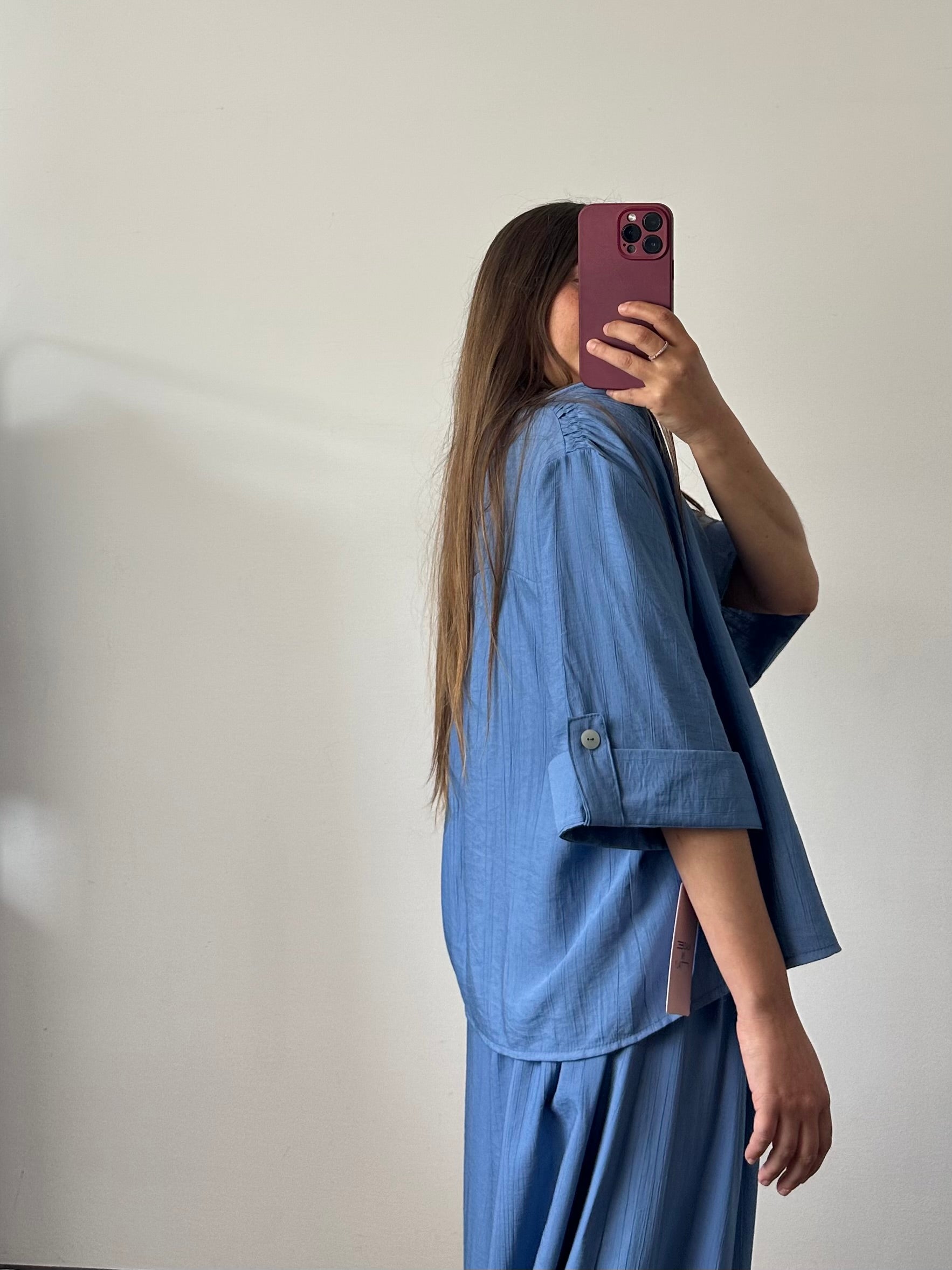 COORDINATO NADIA azzurro