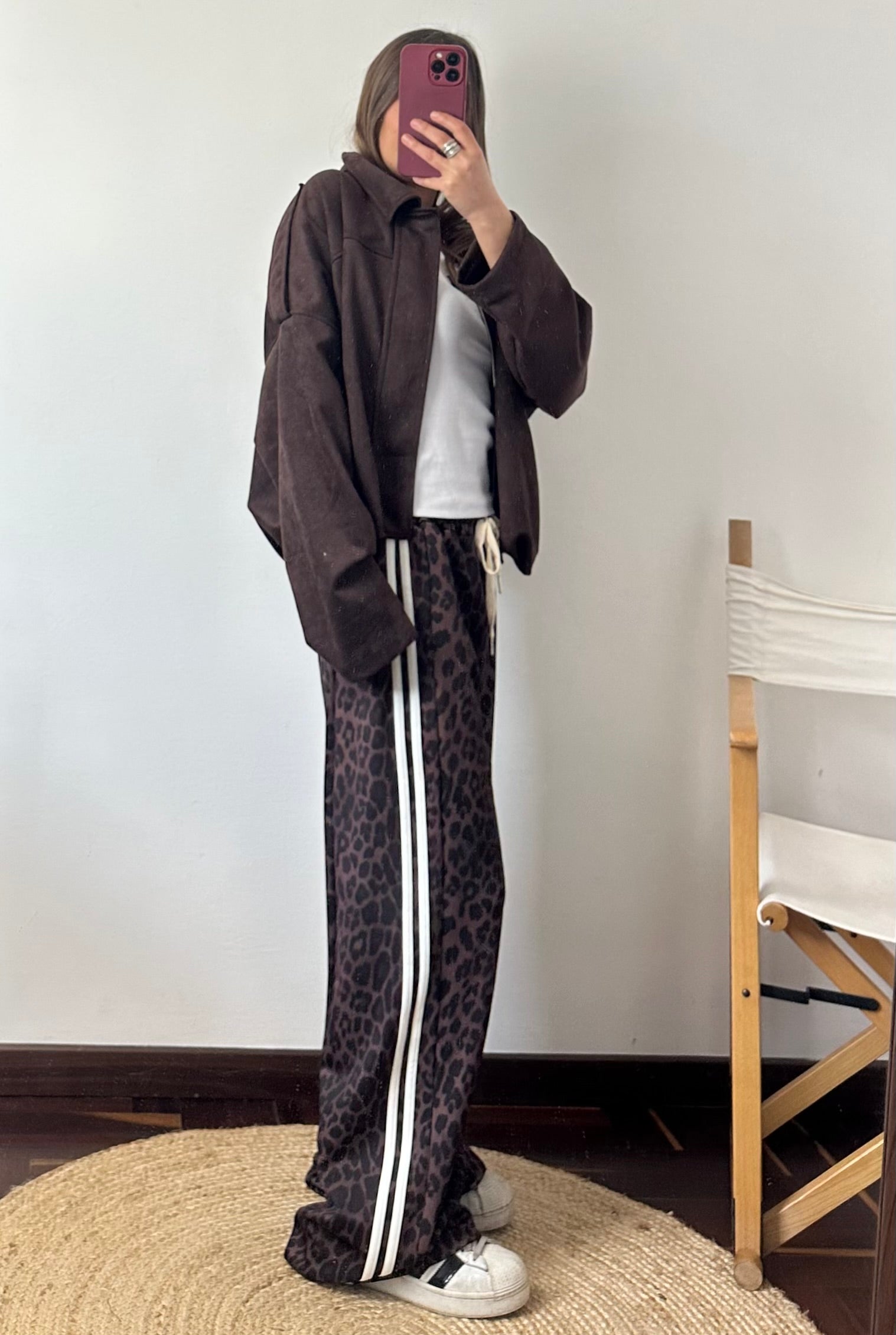 PANTATUTA jogger maculato