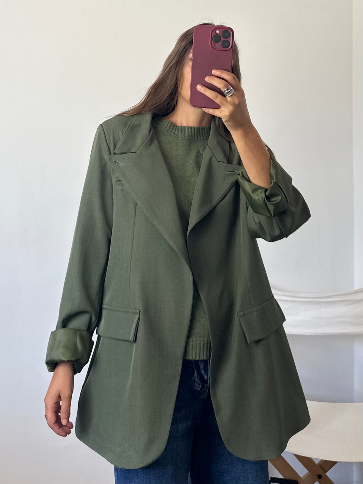 BLAZER JAPAN VERDE