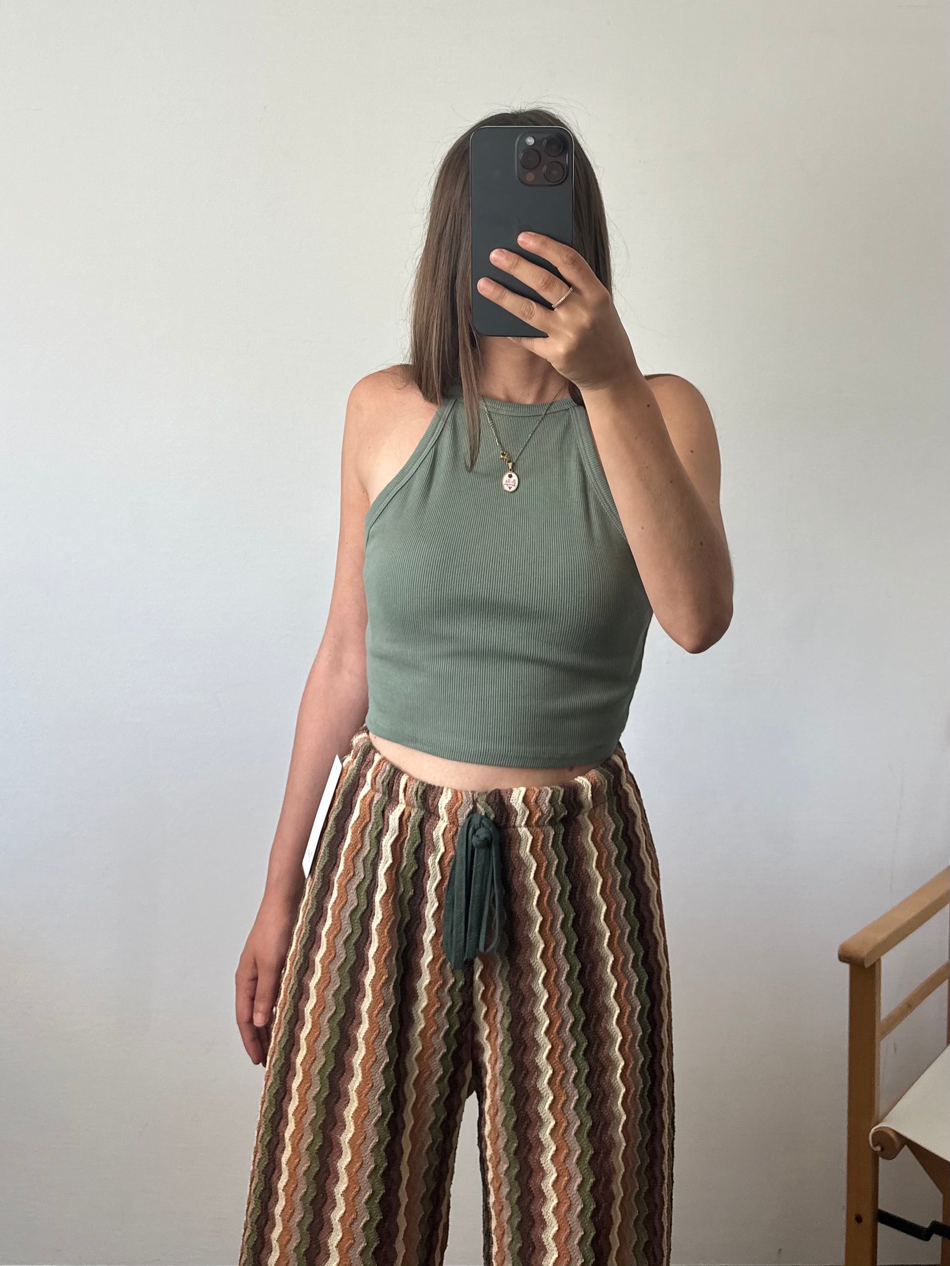 PANTALONE SUMMER verde