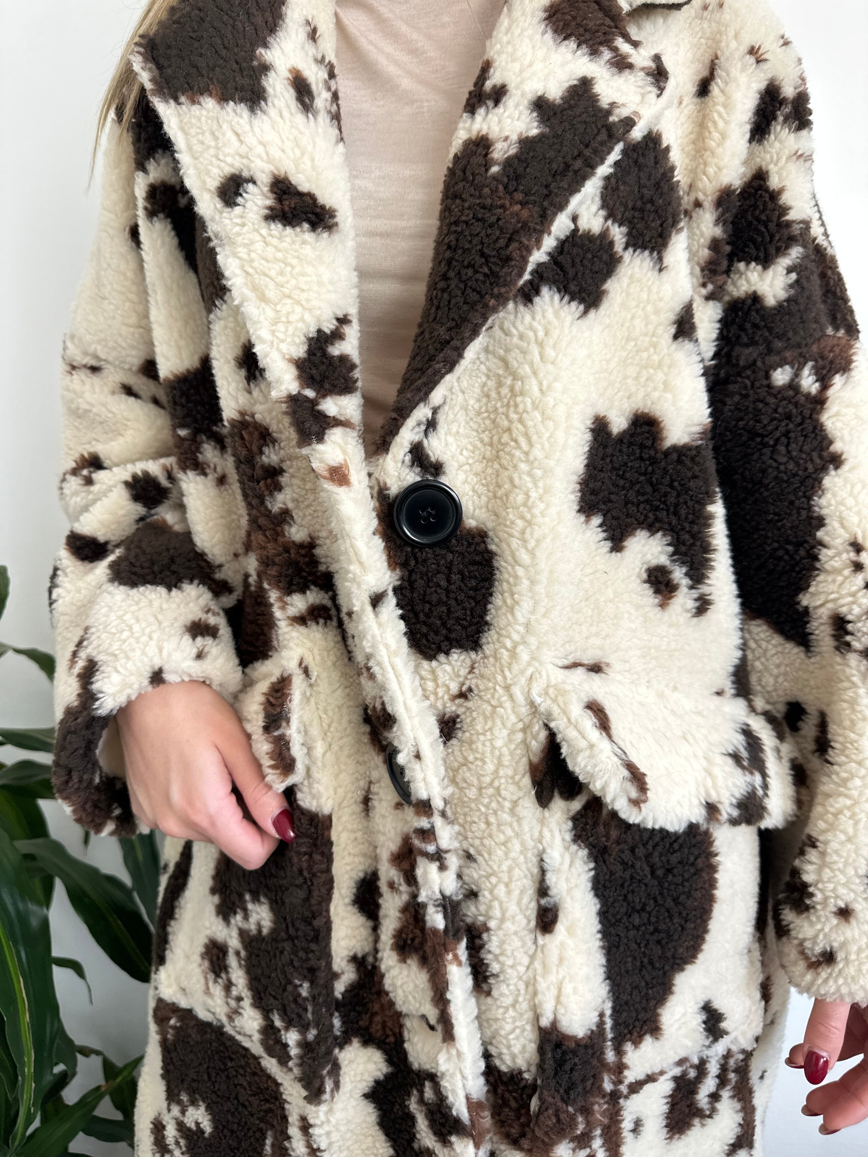 CAPPOTTO TEDDY COW