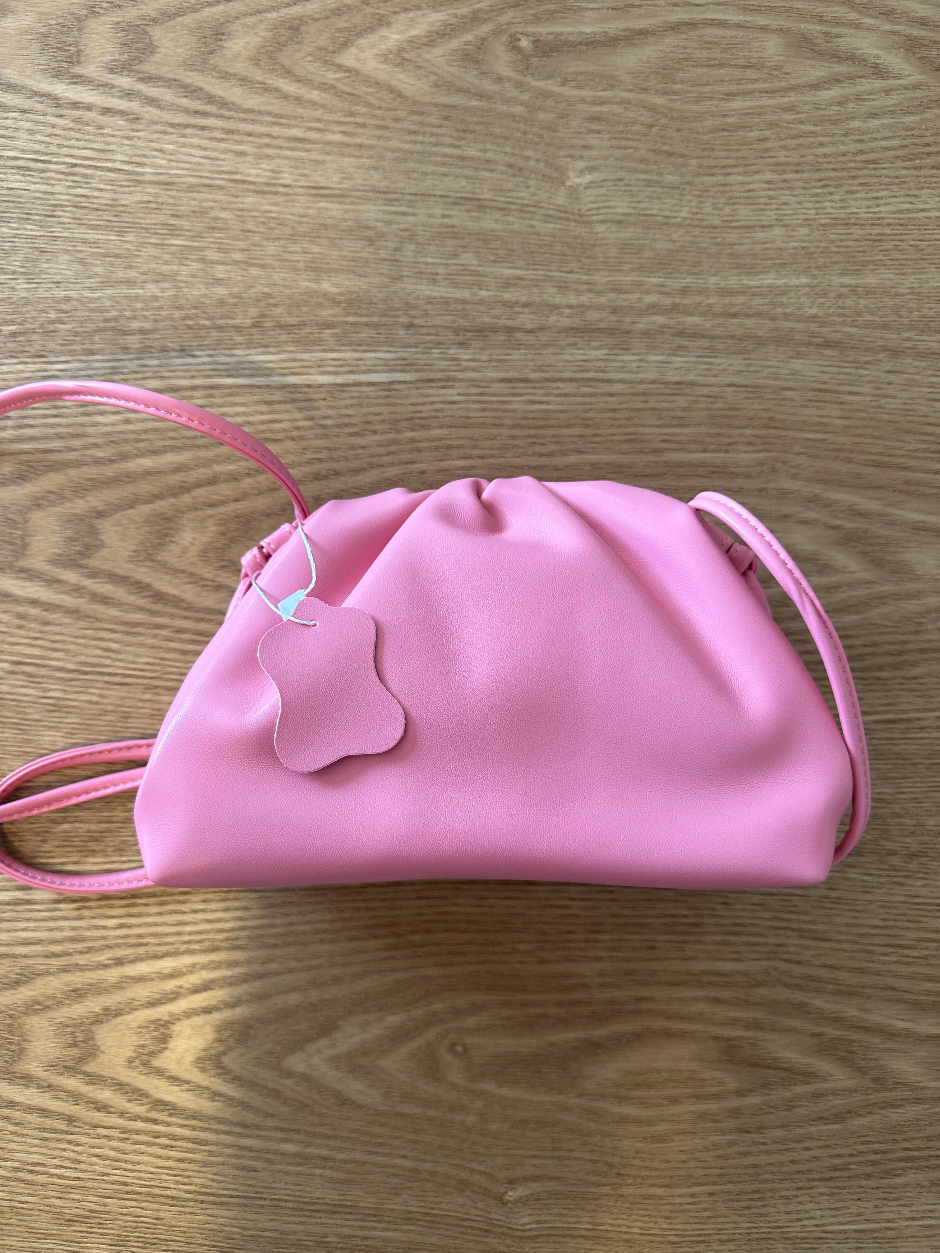 BORSA MINI CLOUD ROSA