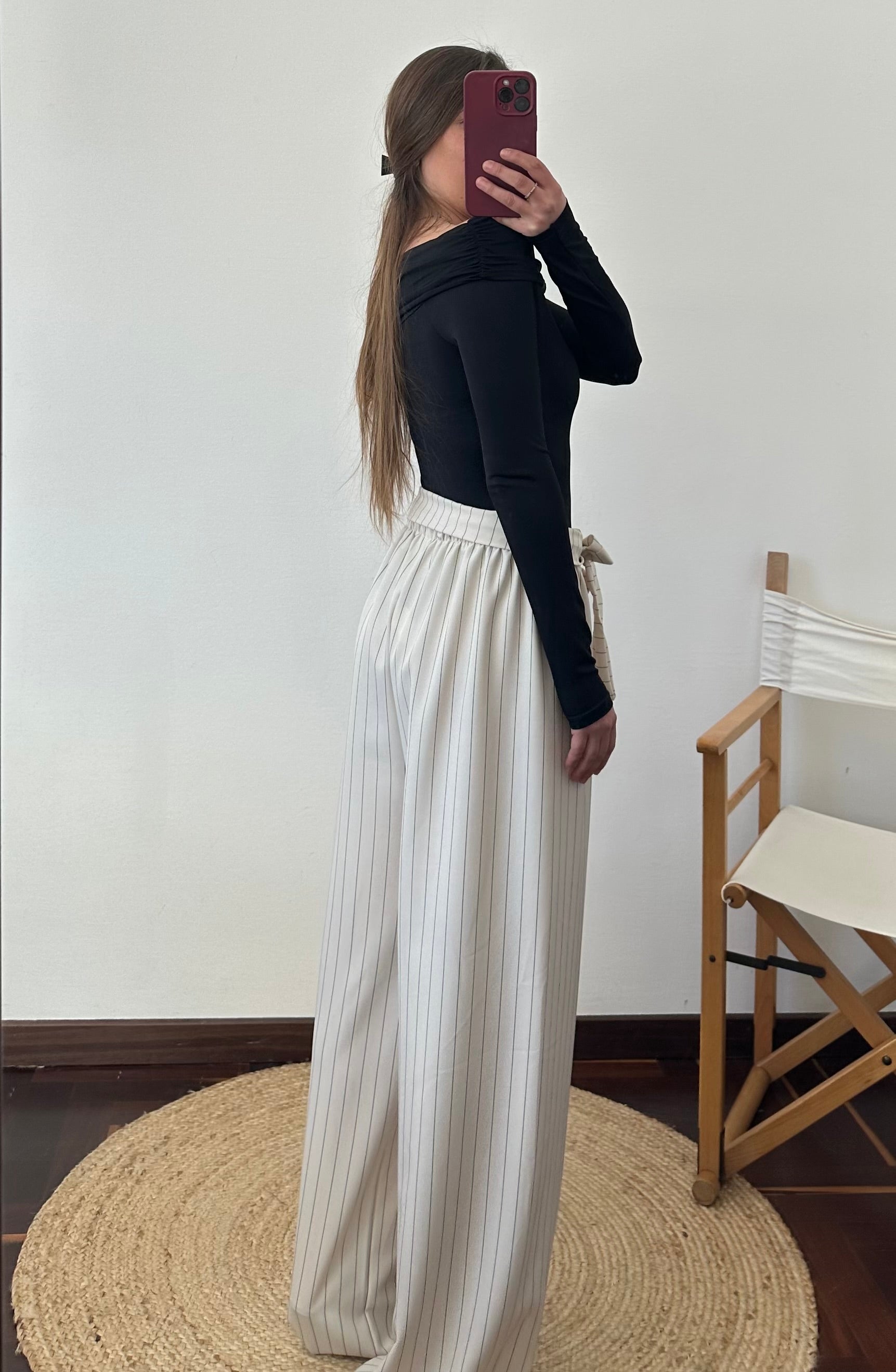 COORDINATO KIMONO GESSATO PANNA