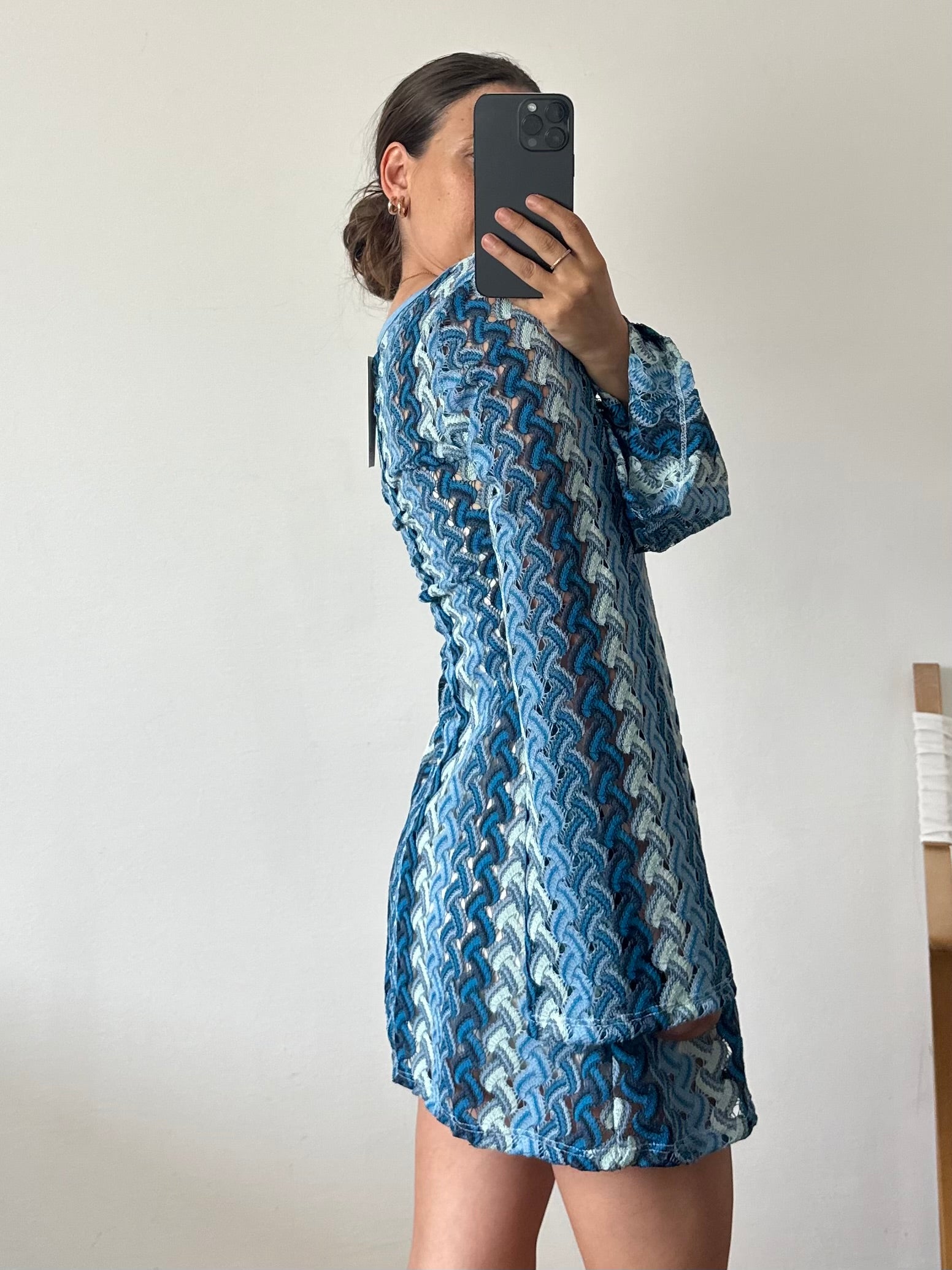 ABITO conchiglia summer azzurro