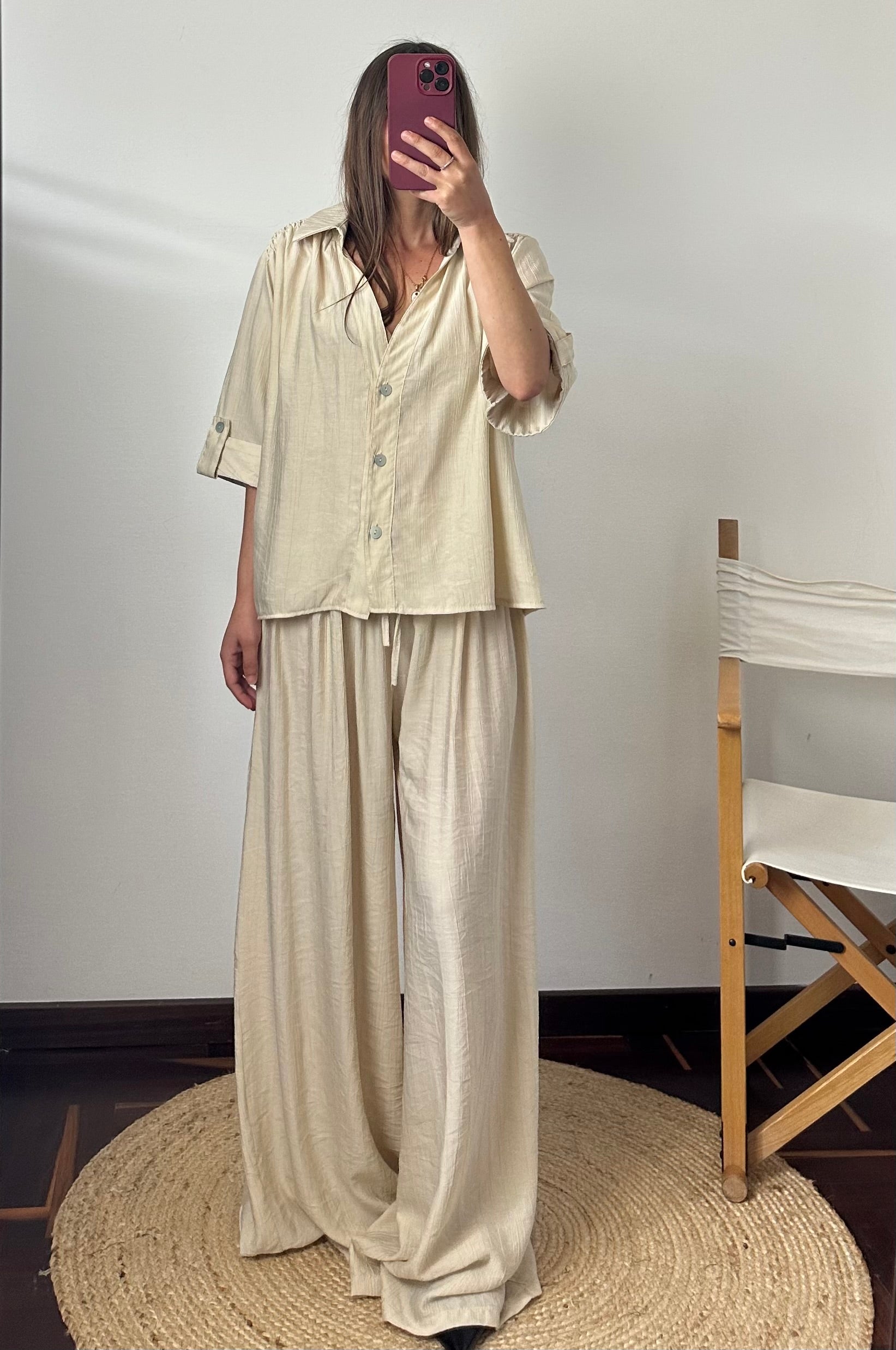 COORDINATO NADIA crema