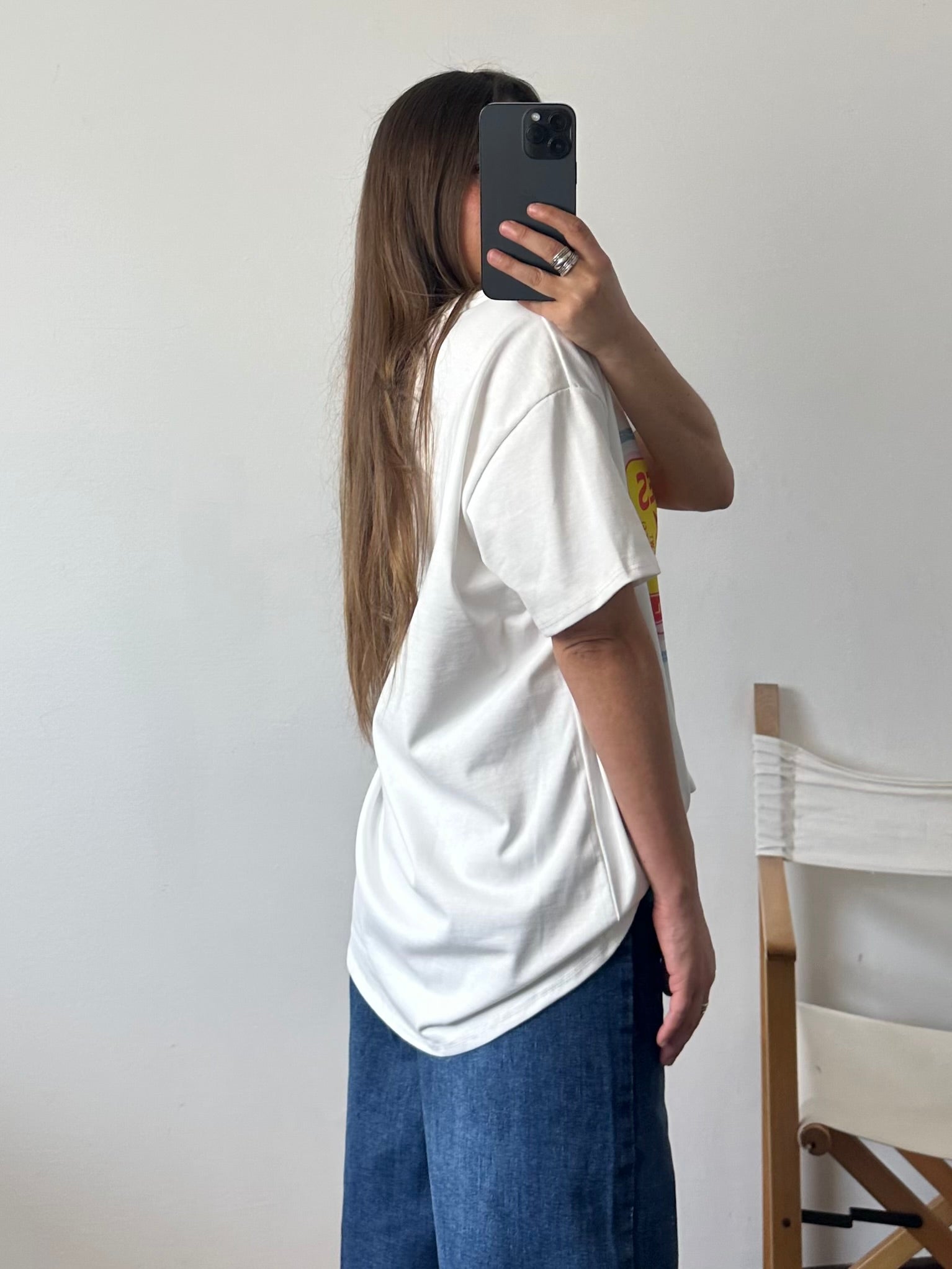 T-shirt 100% cotone over “ sardines”
