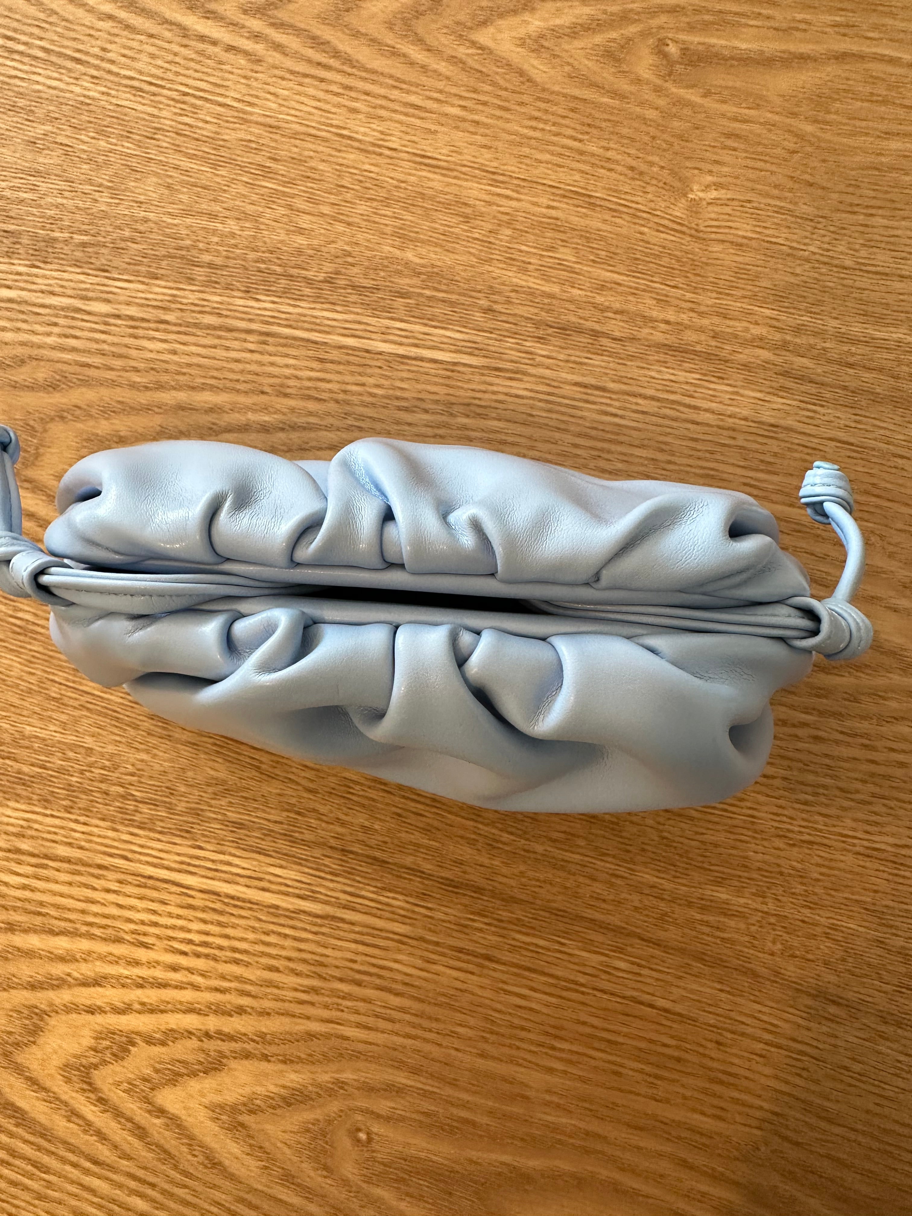 BORSA MINI CLOUD AZZURRa