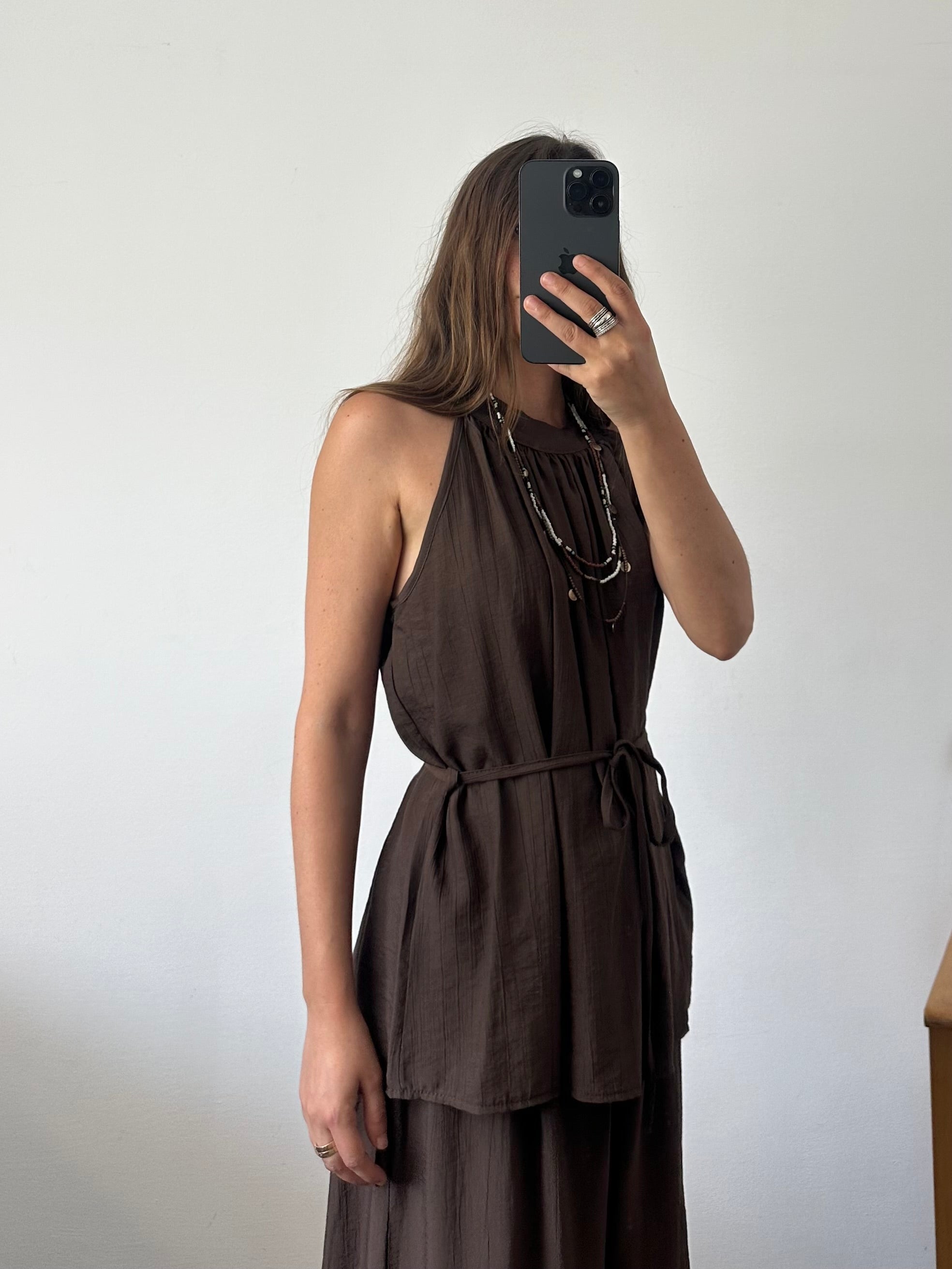 COORDINATO mikonos marrone
