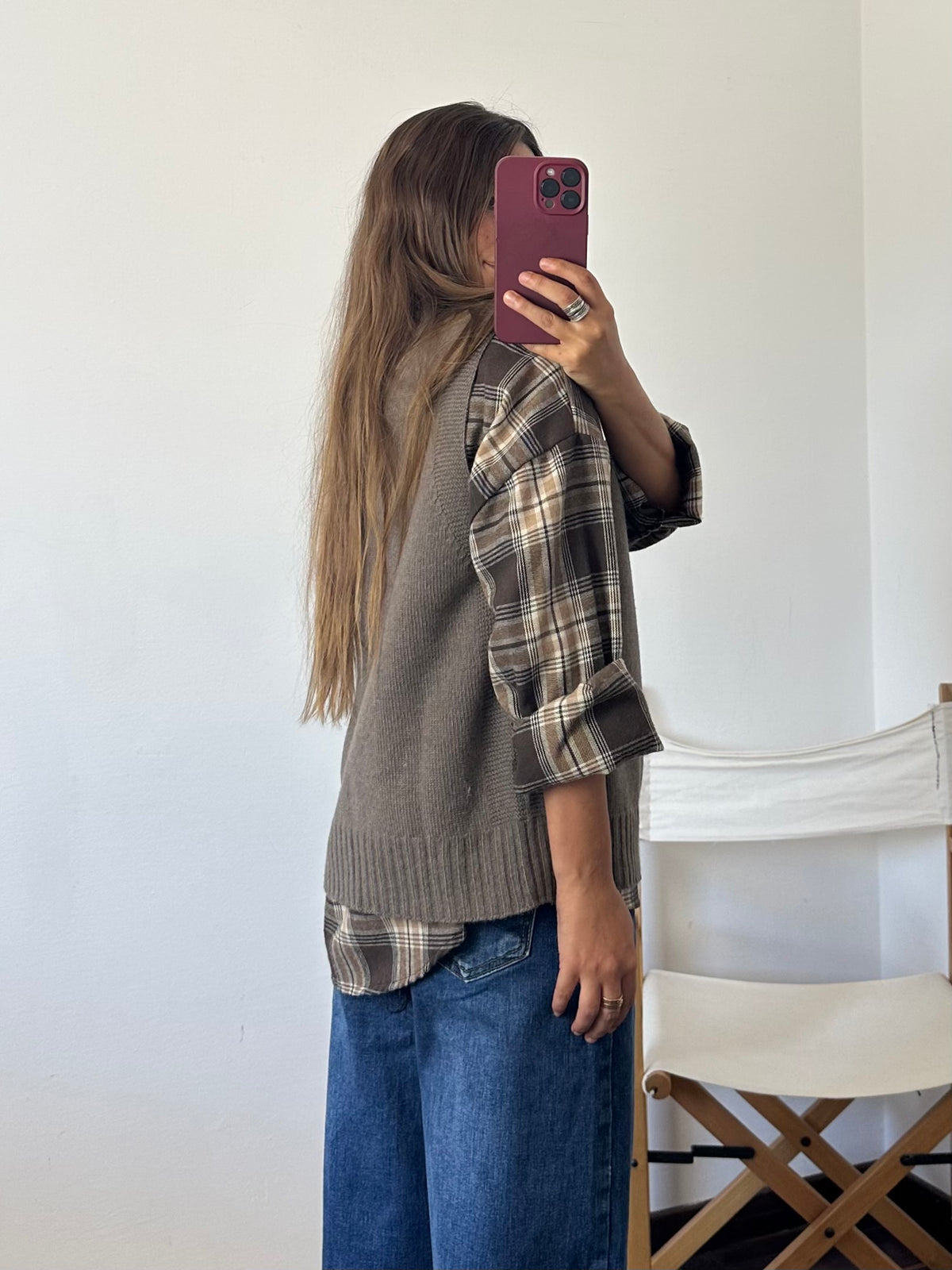 Gilet in misto cashmere FANGO