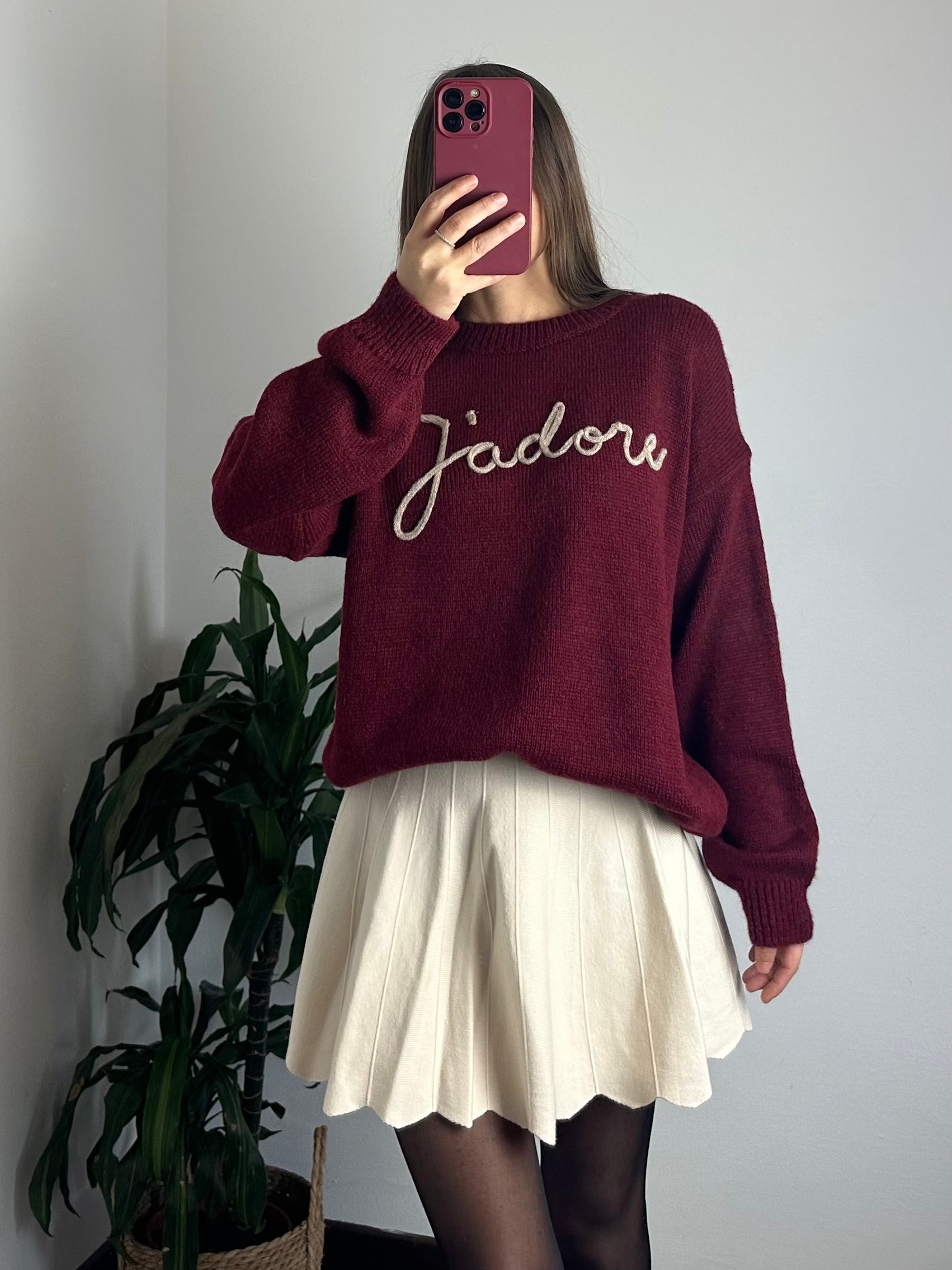 MINIGONNA IN MAGLIA