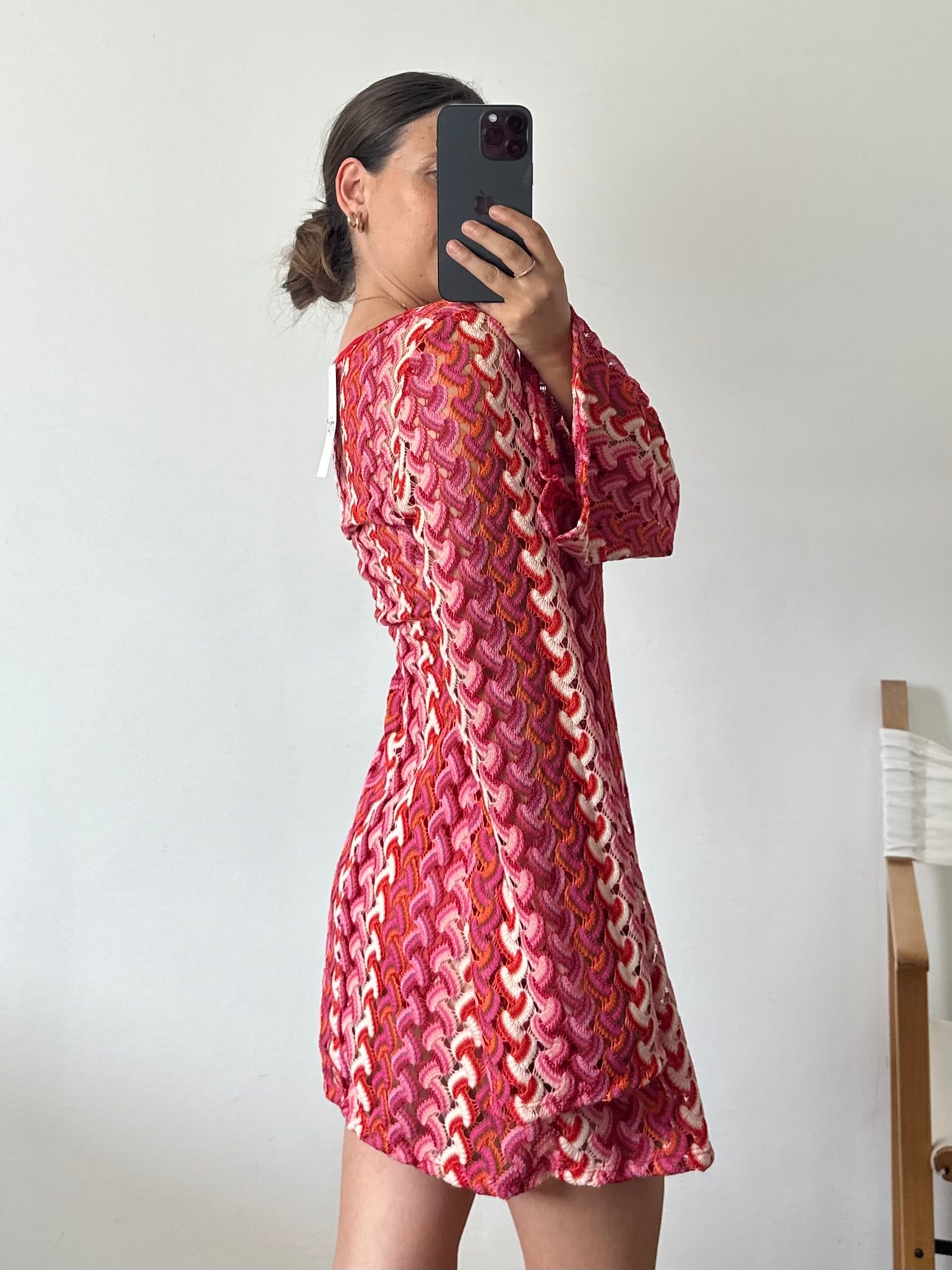 ABITO conchiglia summer fucsia