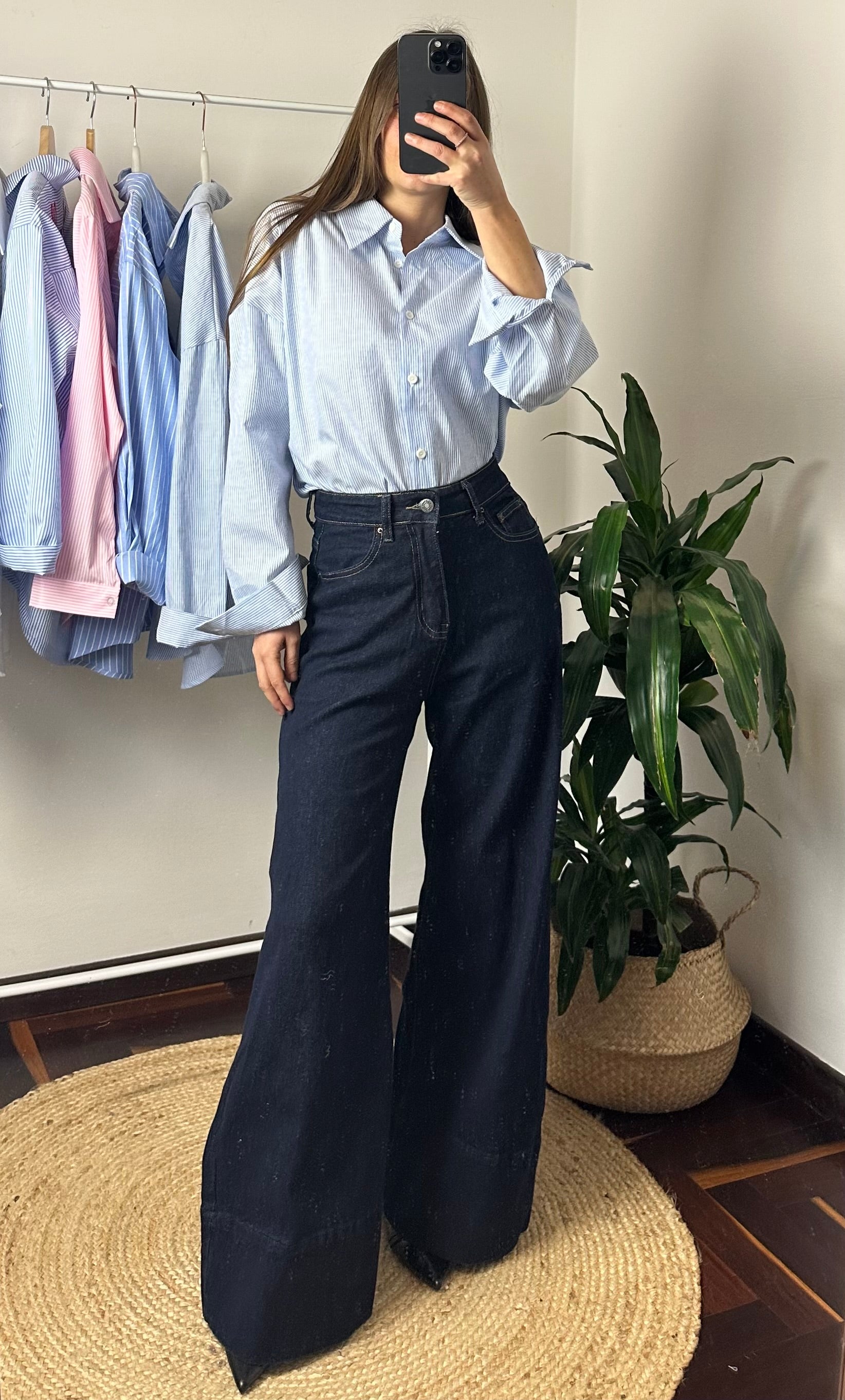 CAMICIA “CIAO AMORE “ in COTONE scritta ROSSA