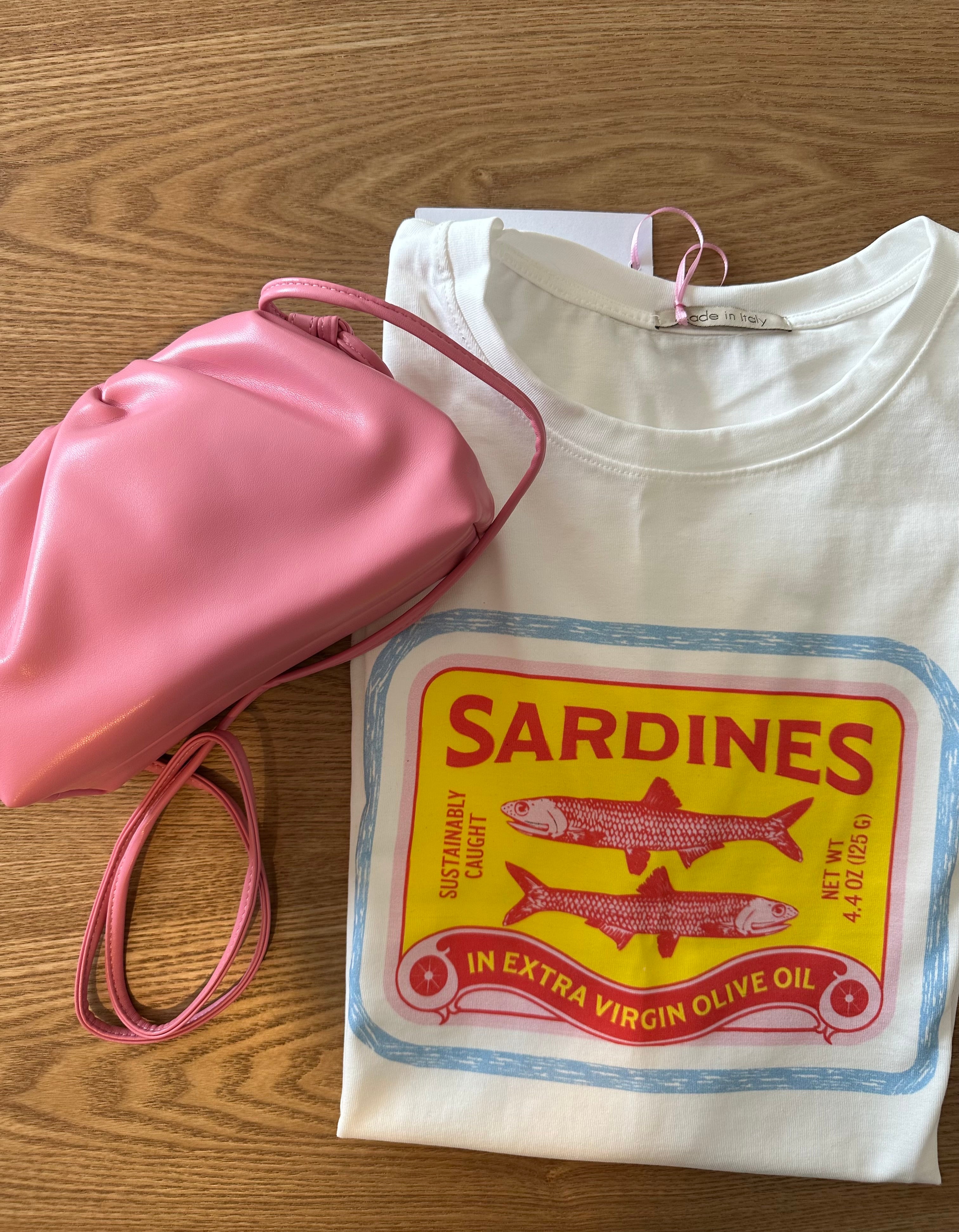 BORSA MINI CLOUD ROSA