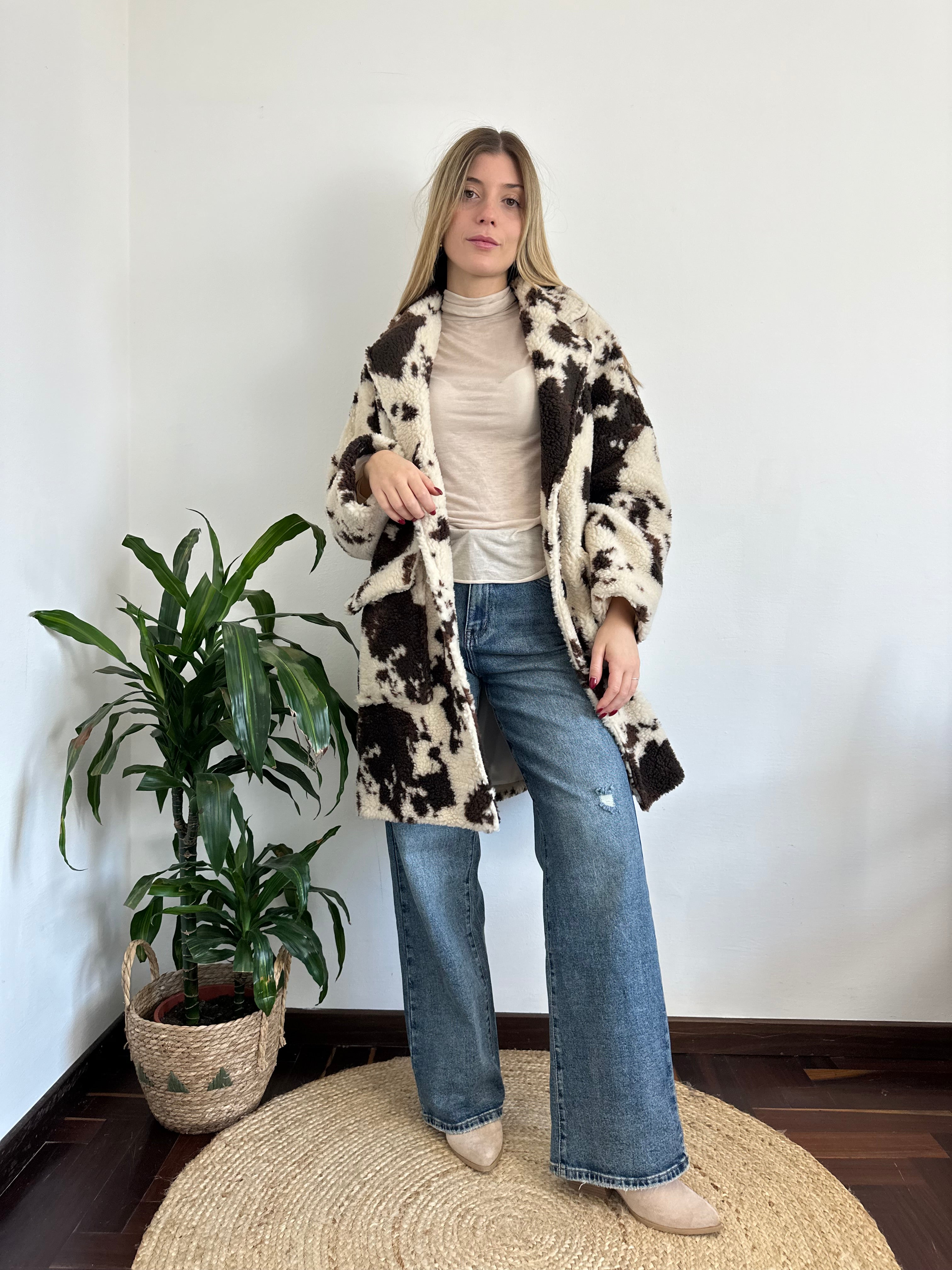 CAPPOTTO TEDDY COW