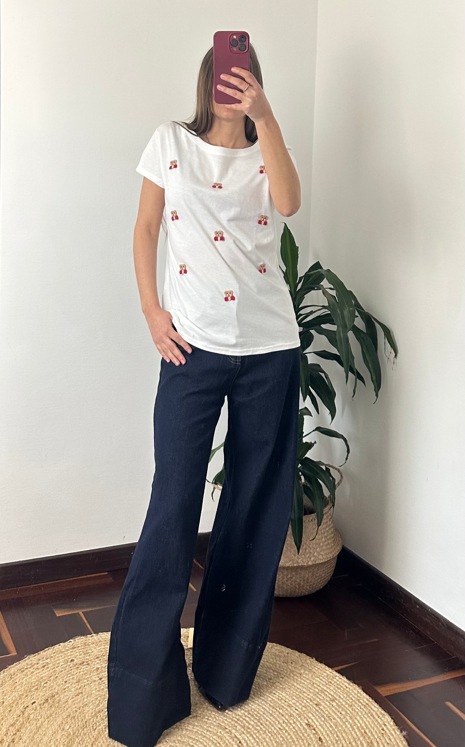 T-SHIRT ORSETTI 100% cotone