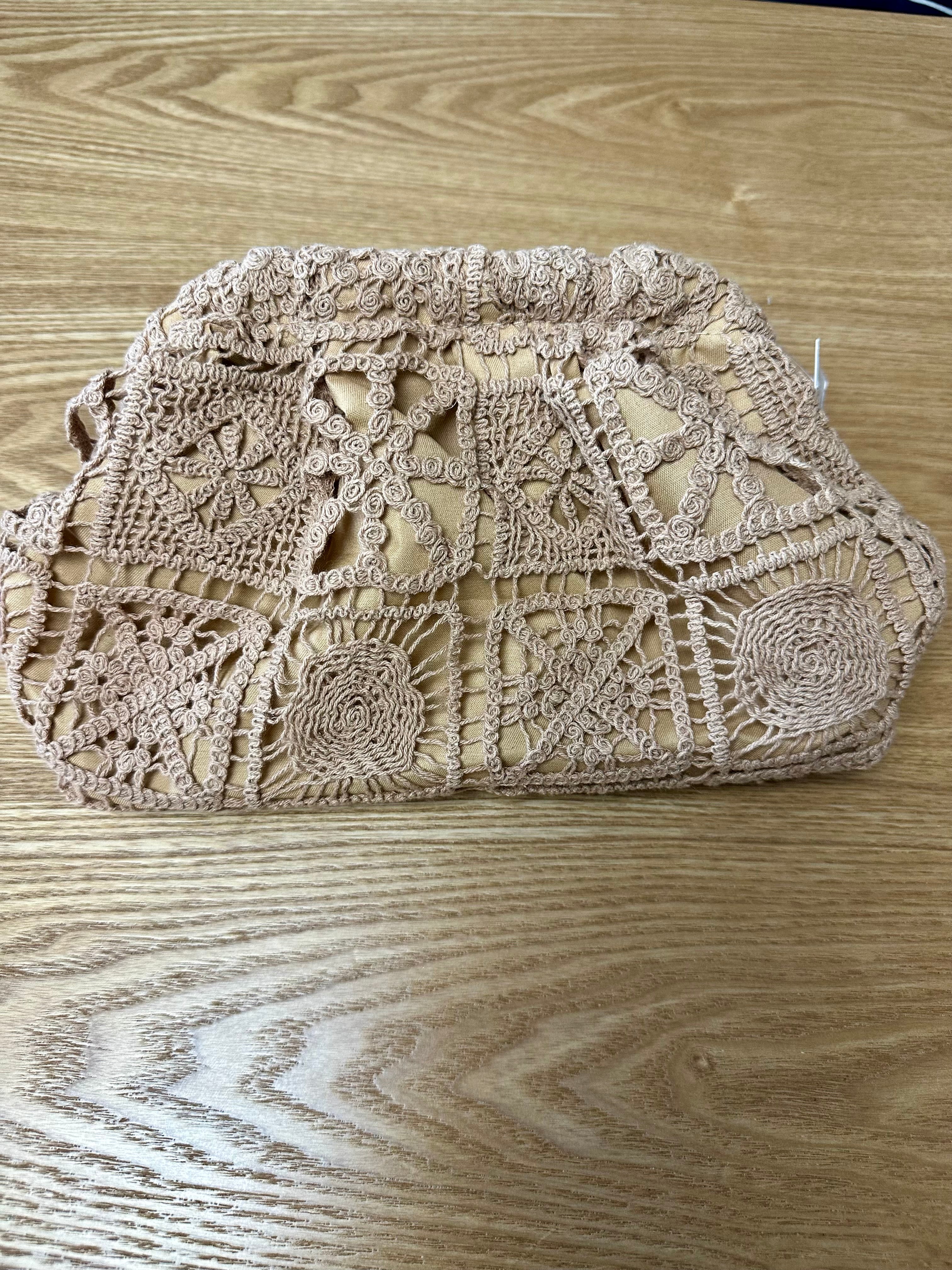 BORSA pasticcino crochet CAMmello