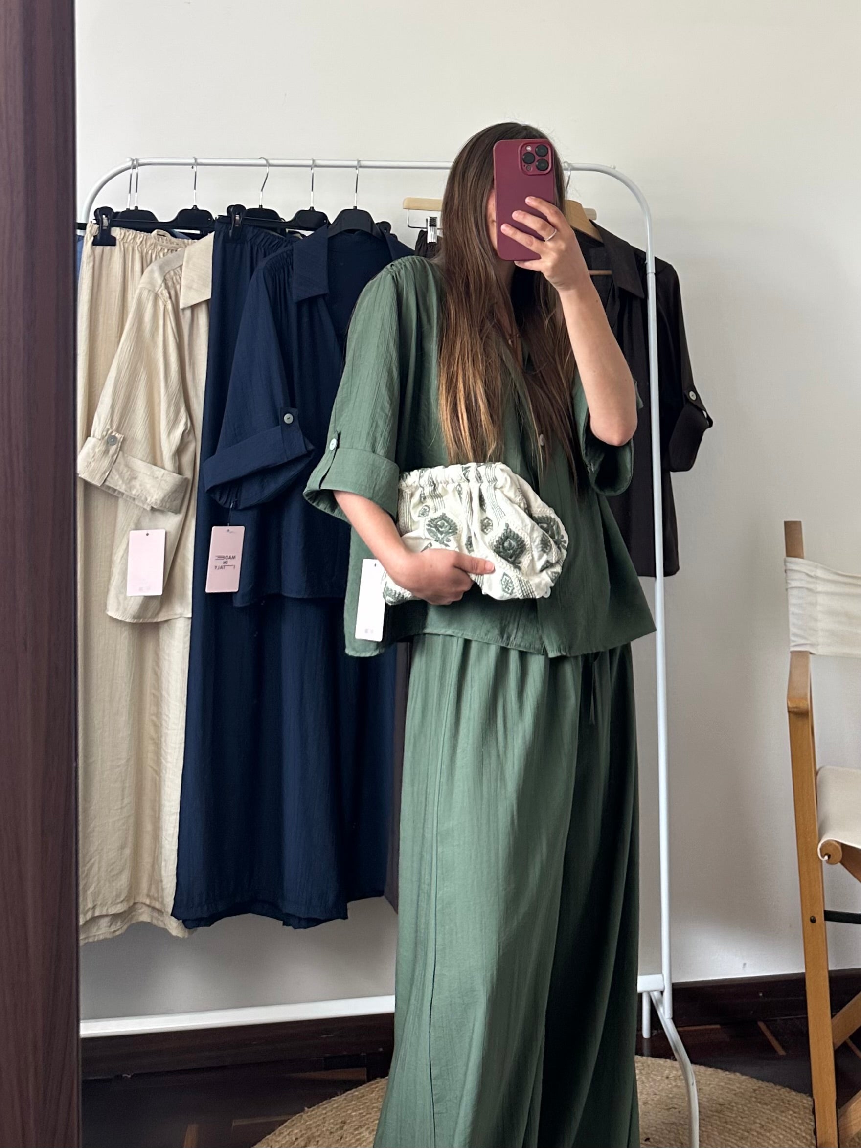 COORDINATO NADIA VERDE