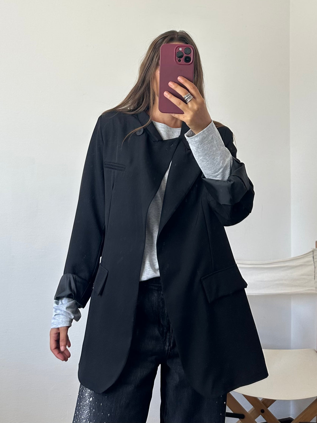 BLAZER JAPAN NERO