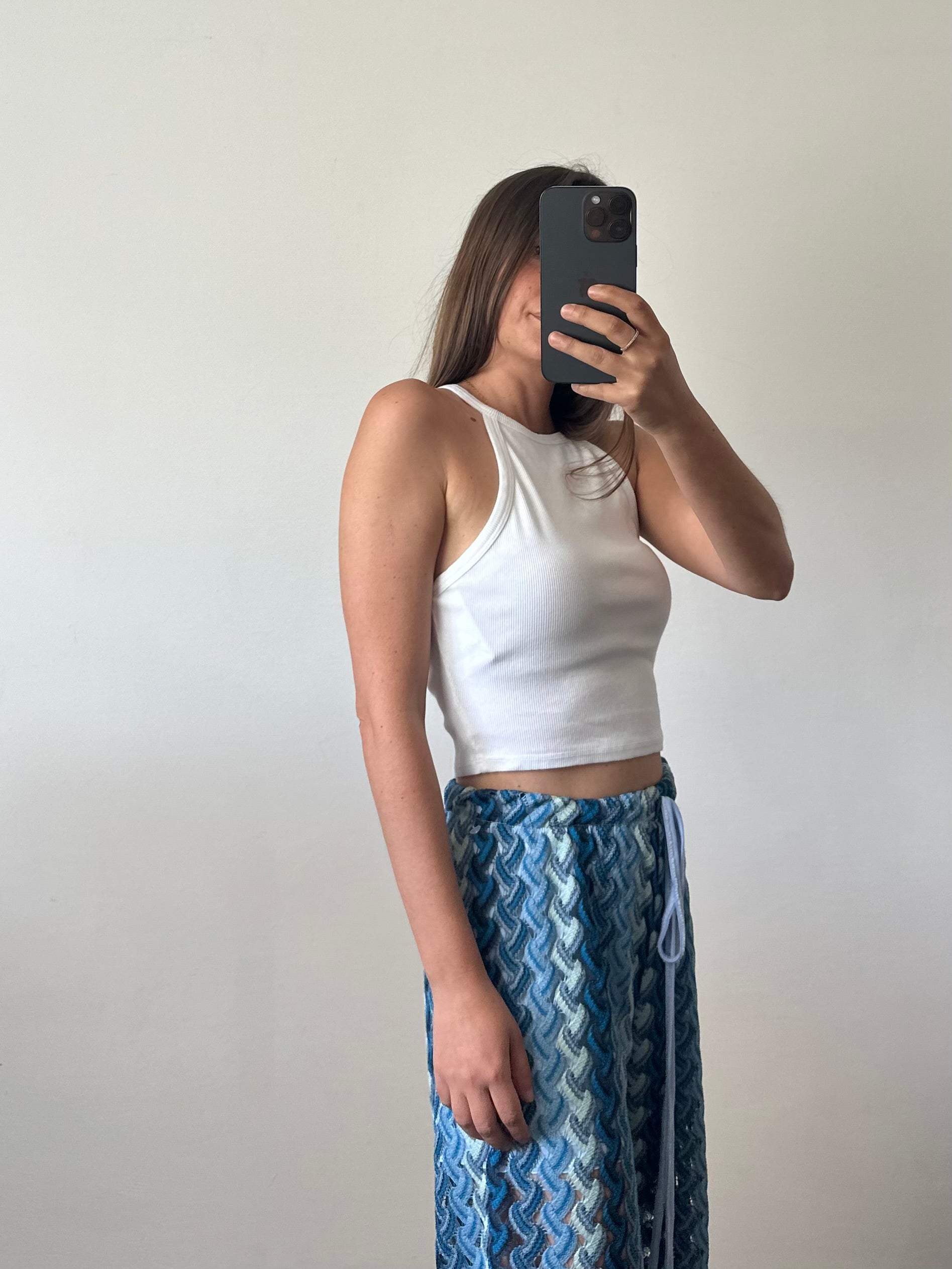 PANTALONE SUMMER AZZURRO