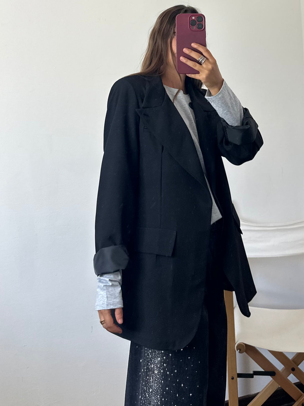 BLAZER JAPAN NERO