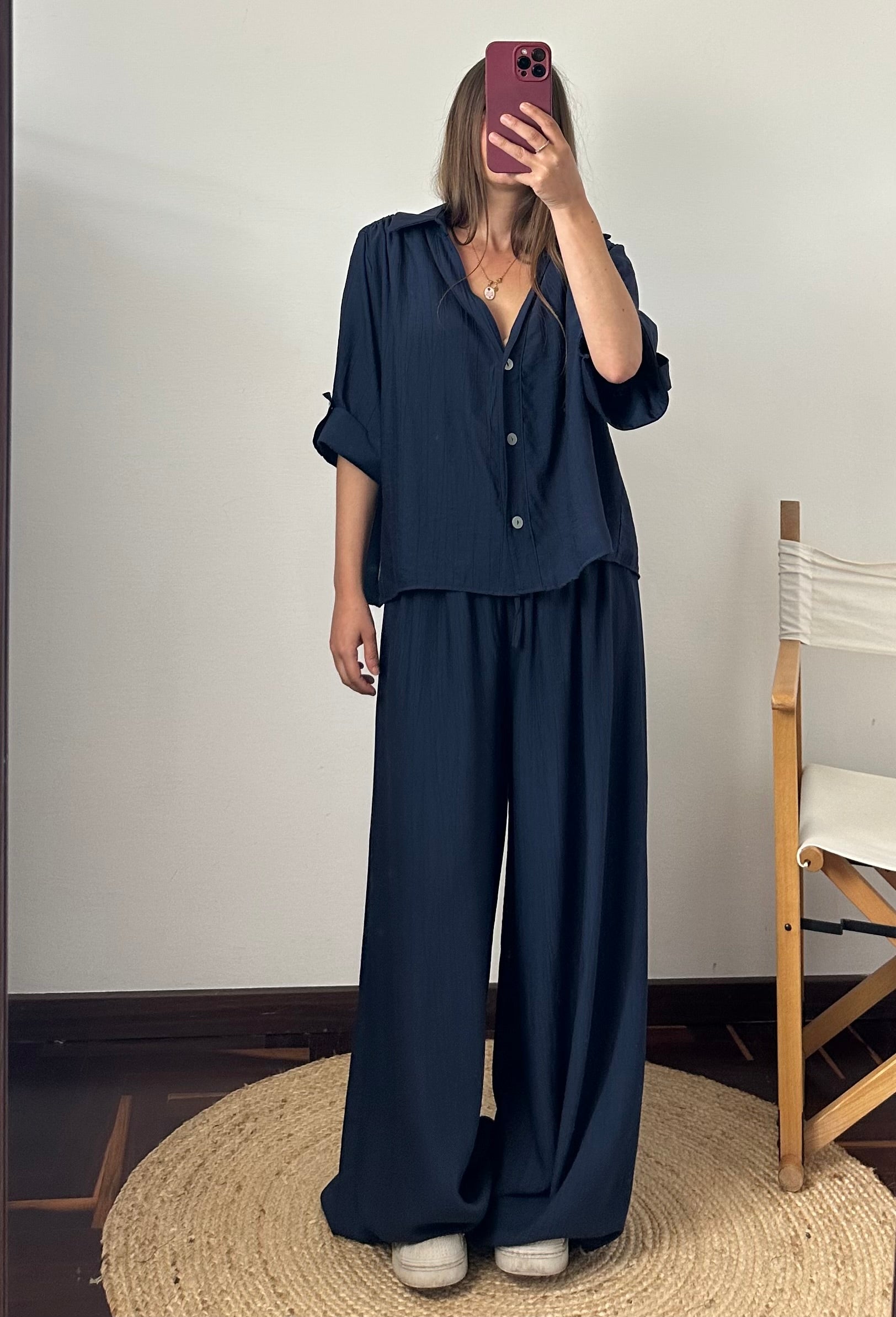 COORDINATO NADIA BLU