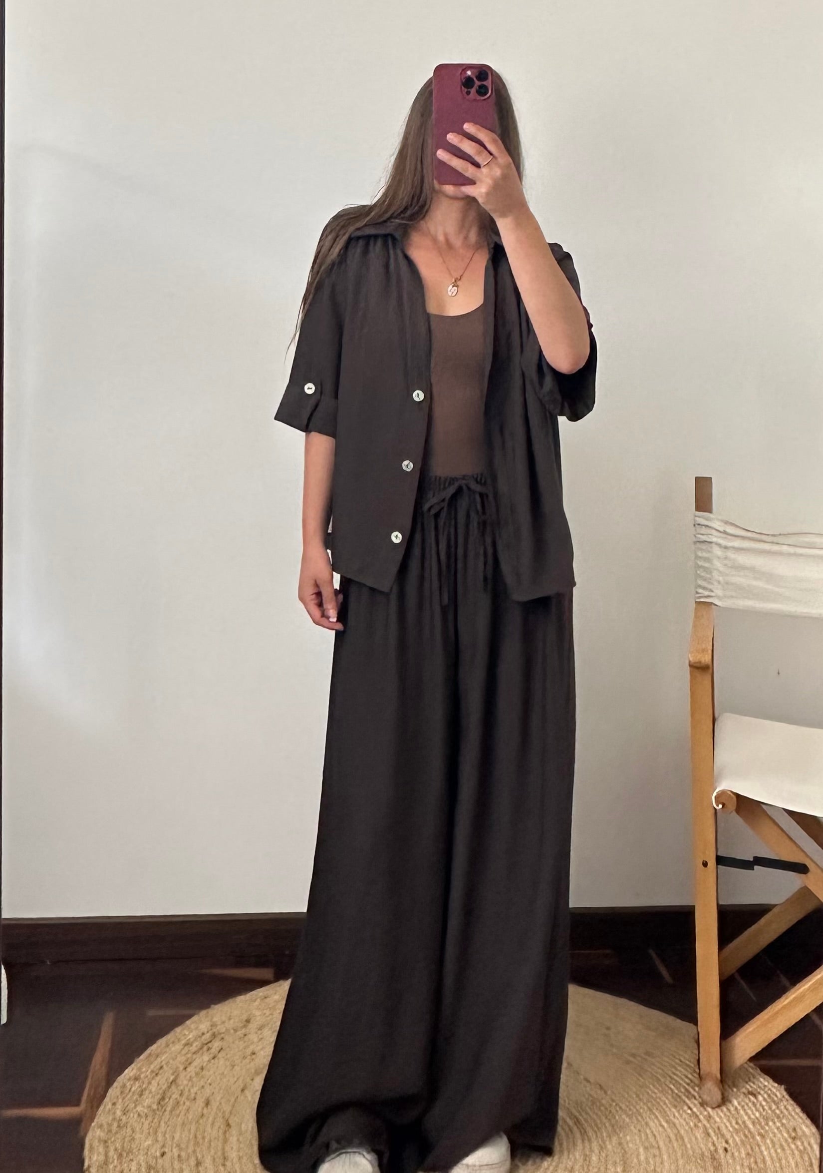 COORDINATO NADIA cioccolato