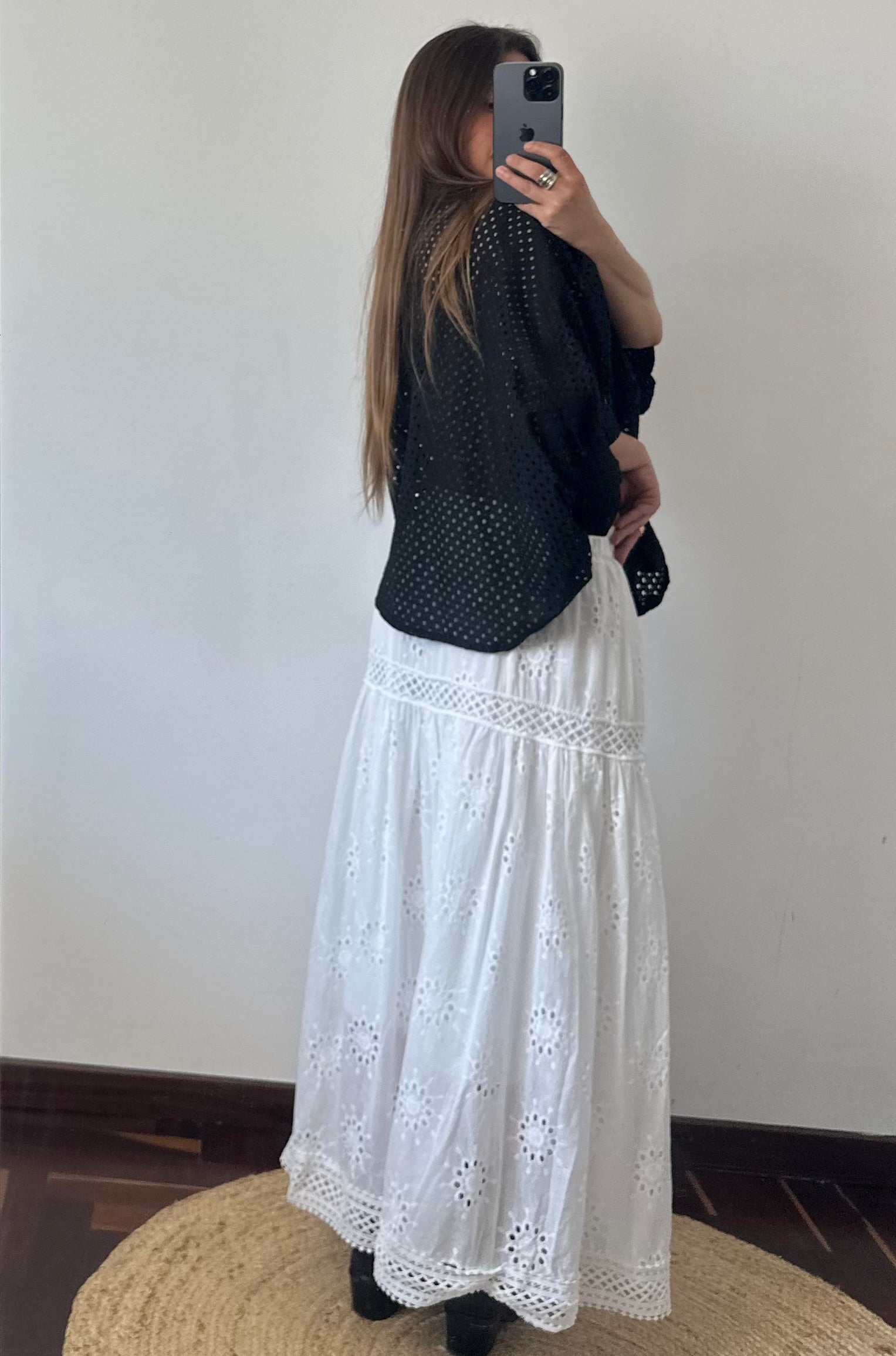GONNA sangallo in cotone