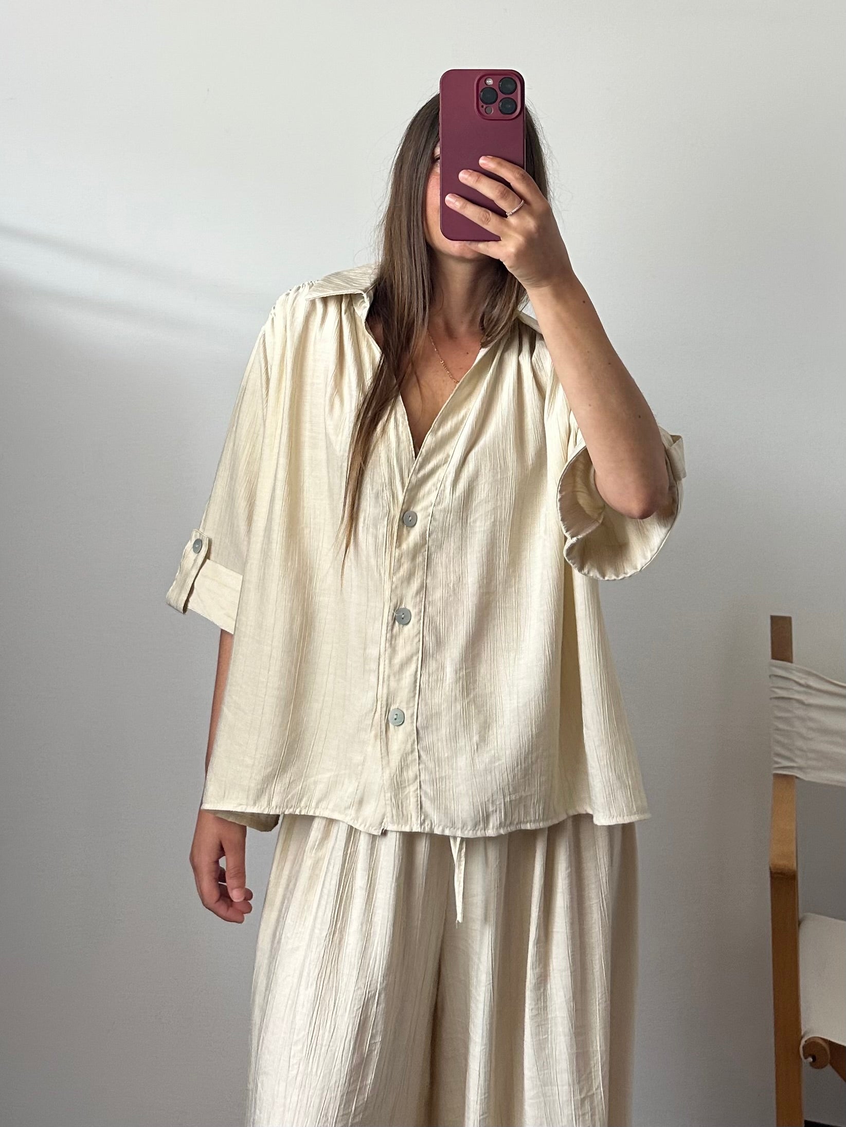 COORDINATO NADIA crema