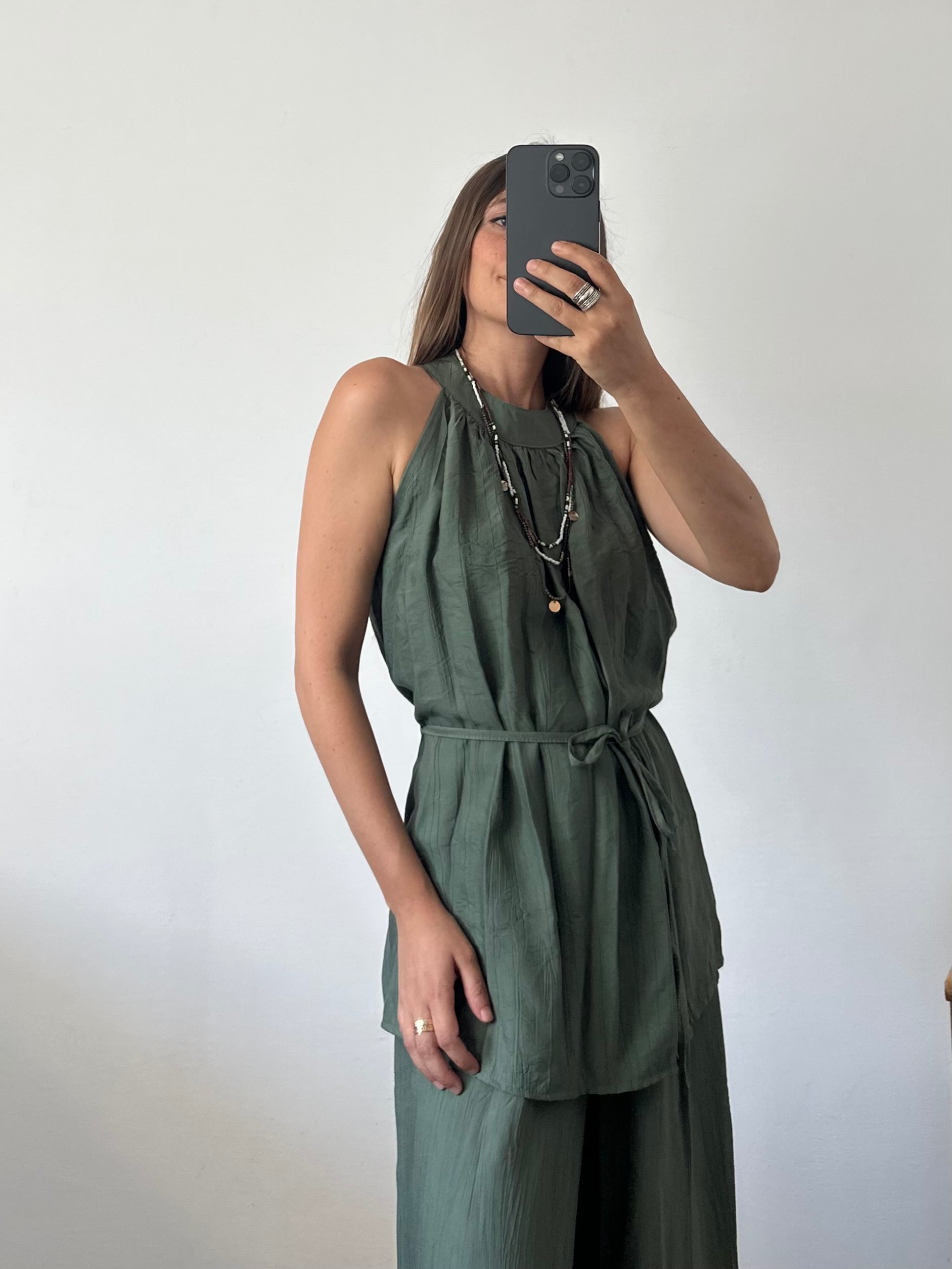 COORDINATO mikonos verde